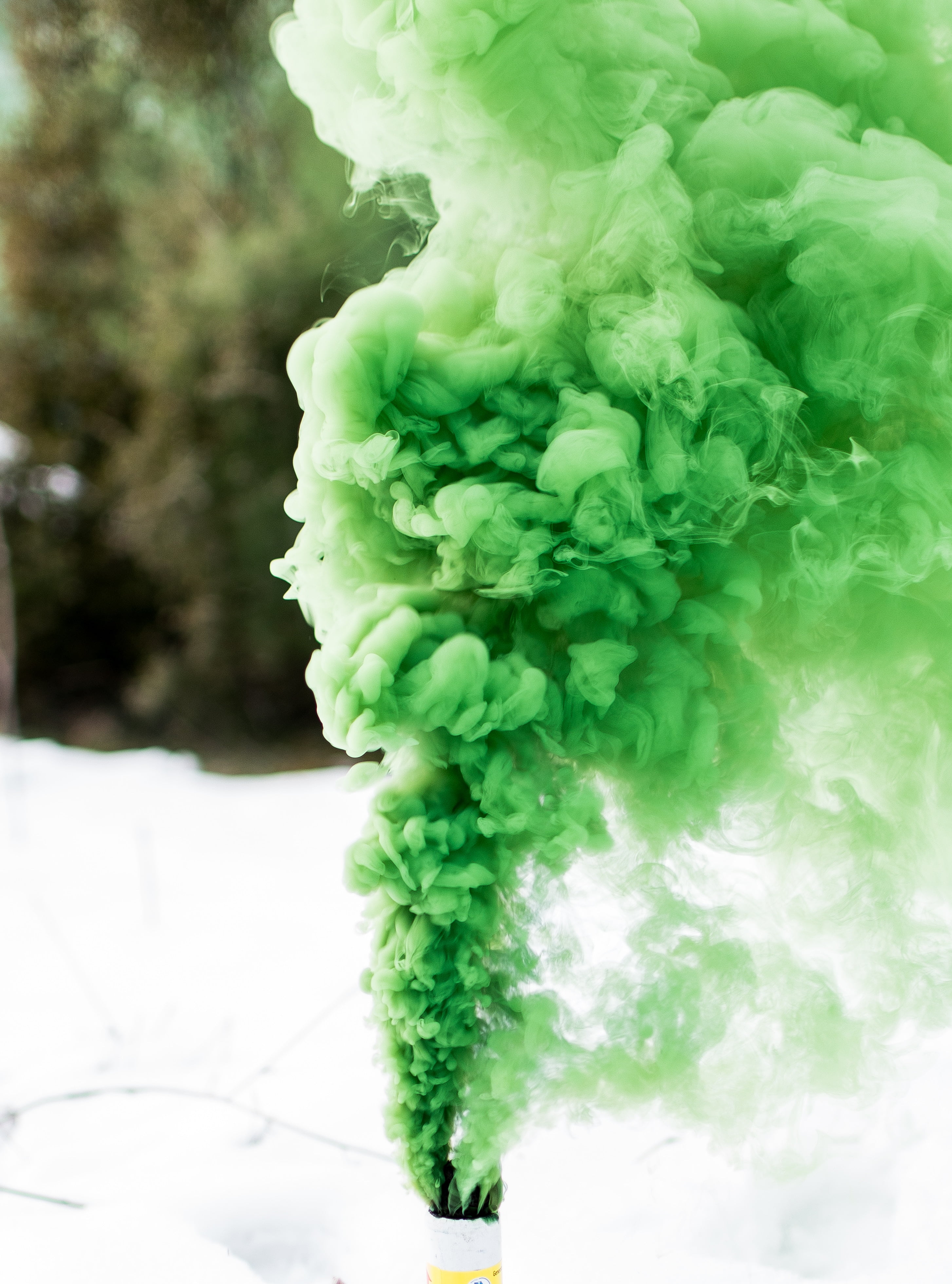 green smoke, colored smoke, nature, backgrounds, abstract, white