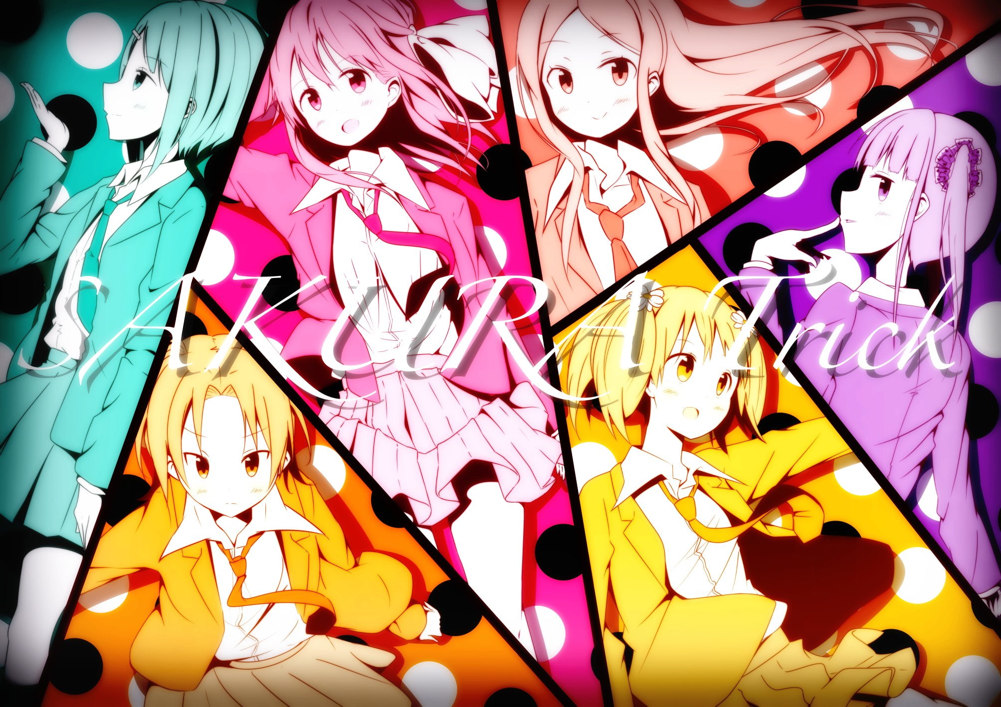 sakura, trick