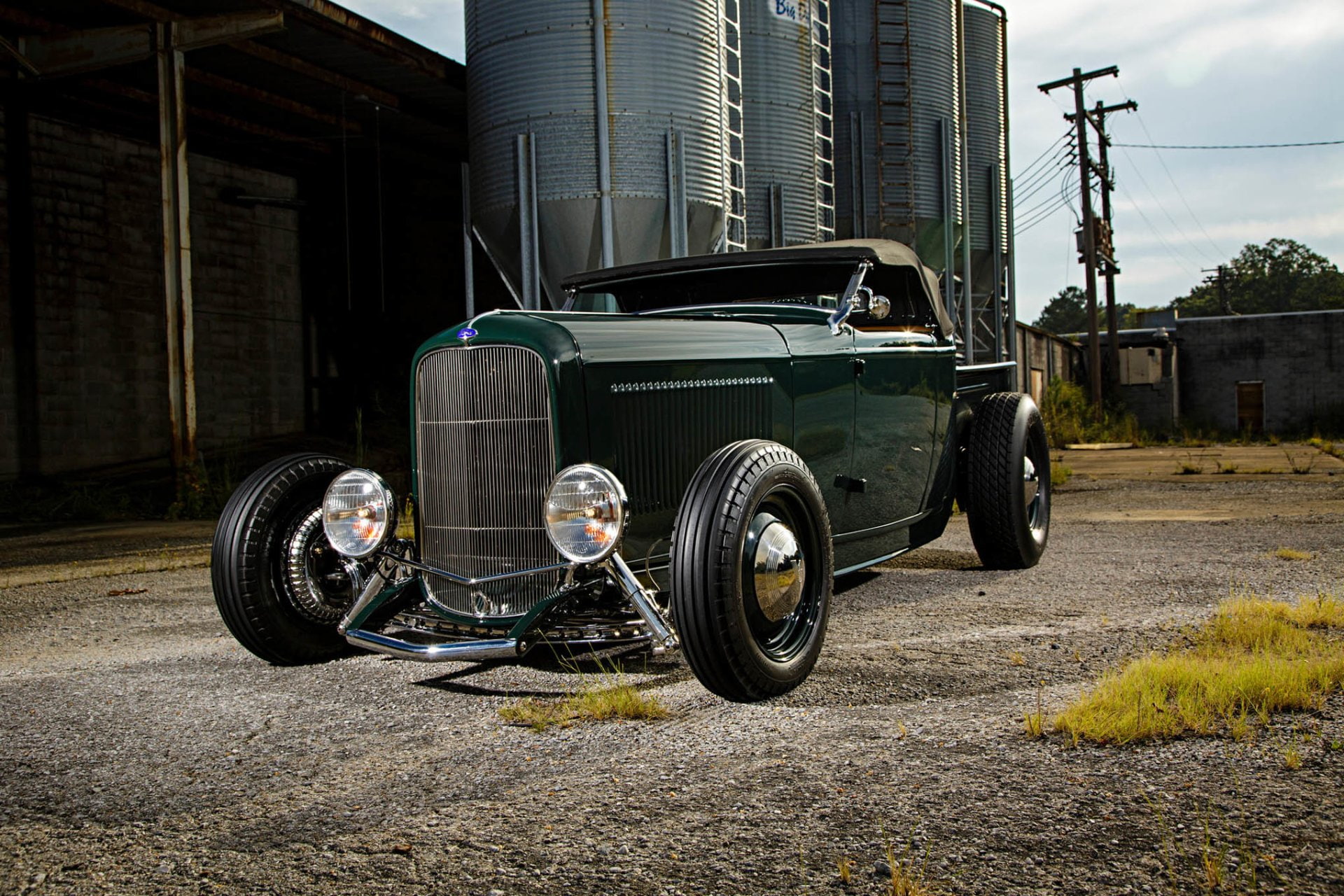 Ford, Ford Roadster, 1932 Ford Roadster, Hot Rod, Pickup, Truck
