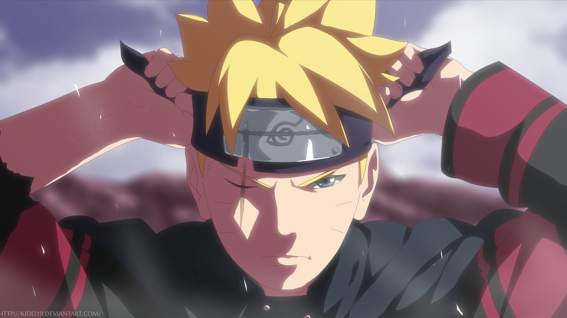 Free download | HD wallpaper: Naruto Uzumaki illustration, Anime ...