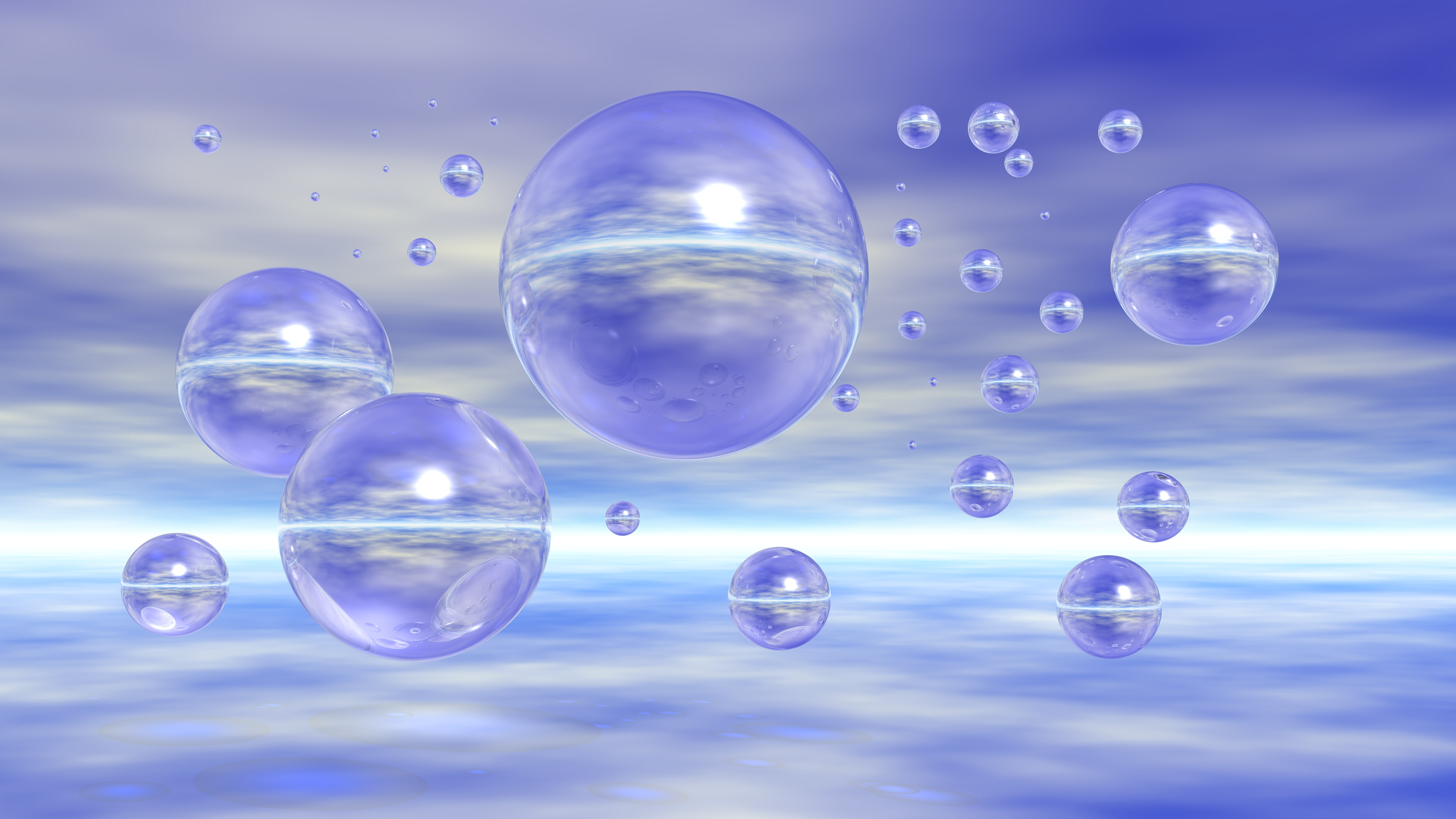 bubbles, fragility, vulnerability, transparent, reflection