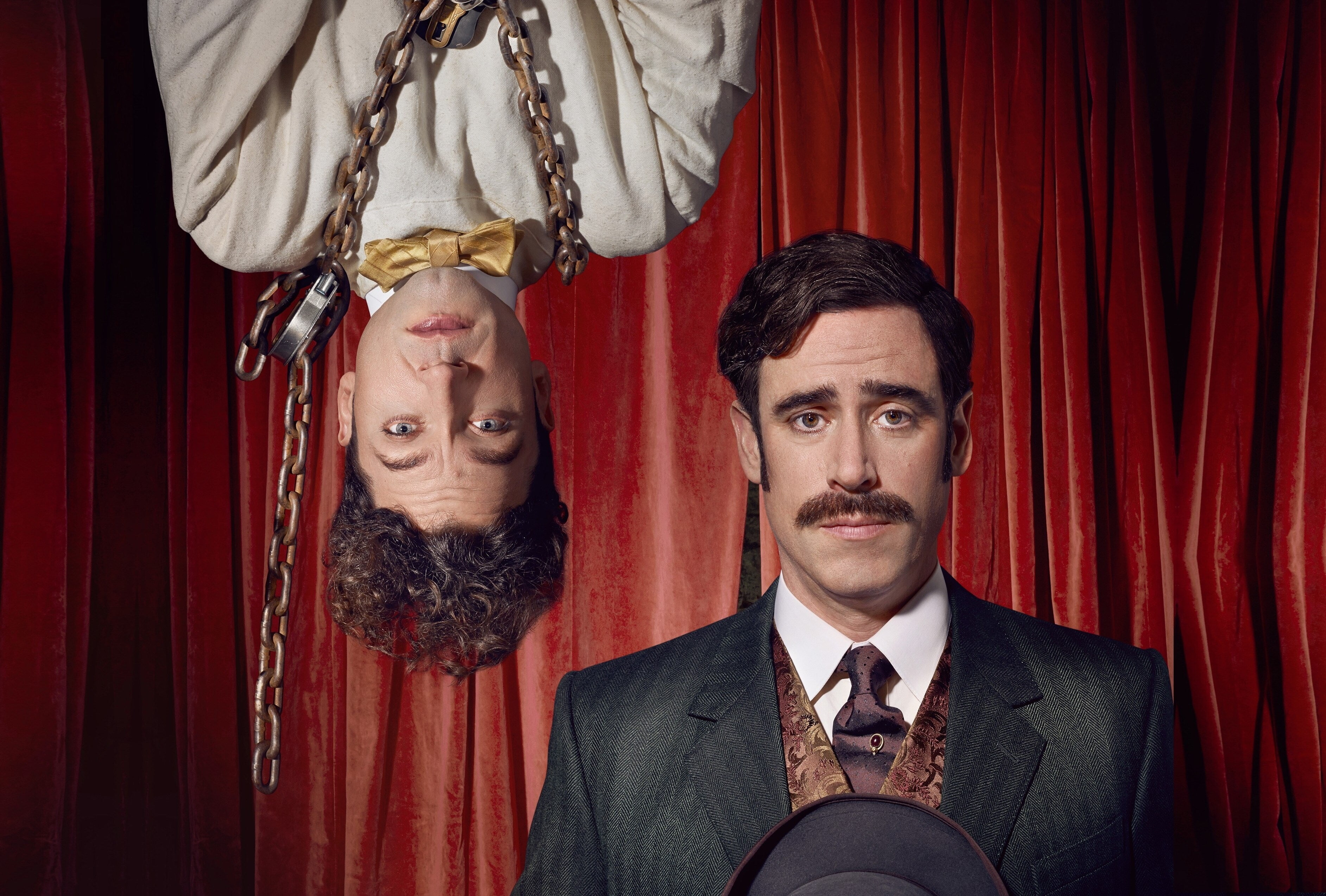 Free download | HD wallpaper: houdini and doyle 4k desktop | Wallpaper ...