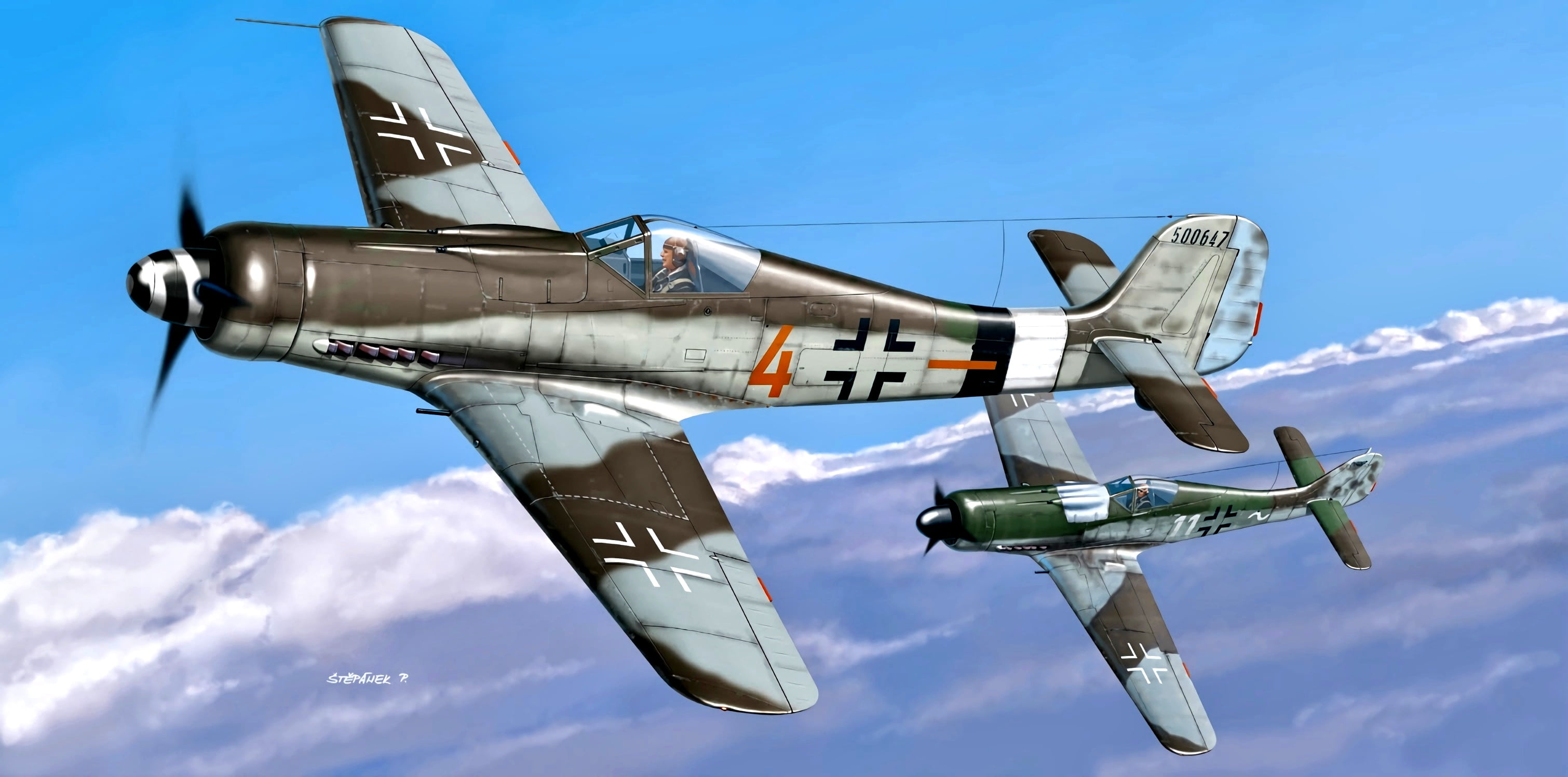 Dora, Military Aircraft, Fw.190D-9, 