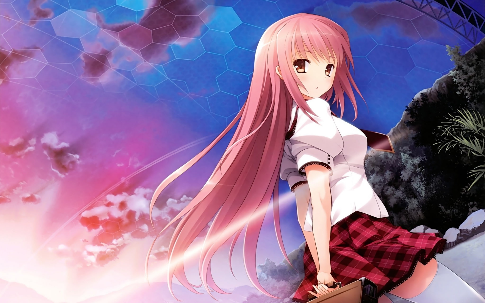 anime girl late backgrounds desktop, women, human representation
