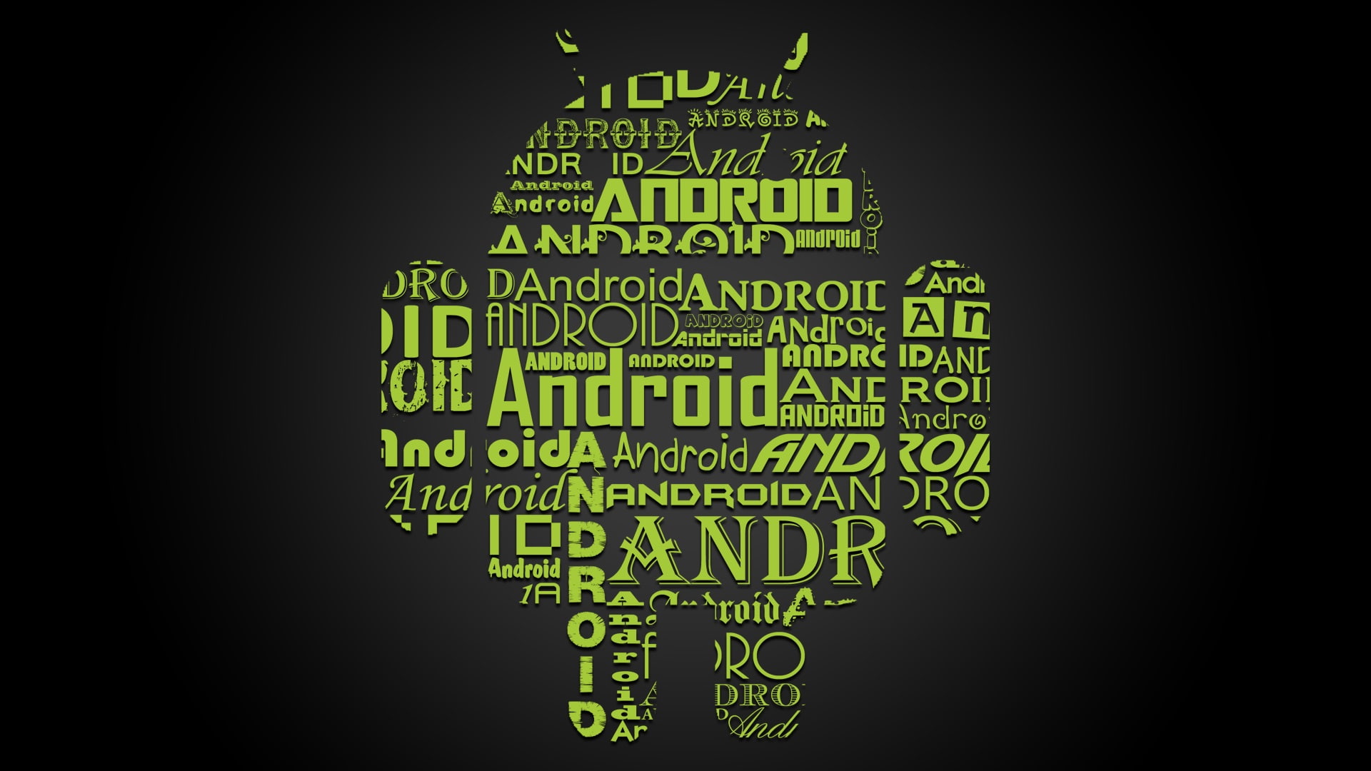 android, text