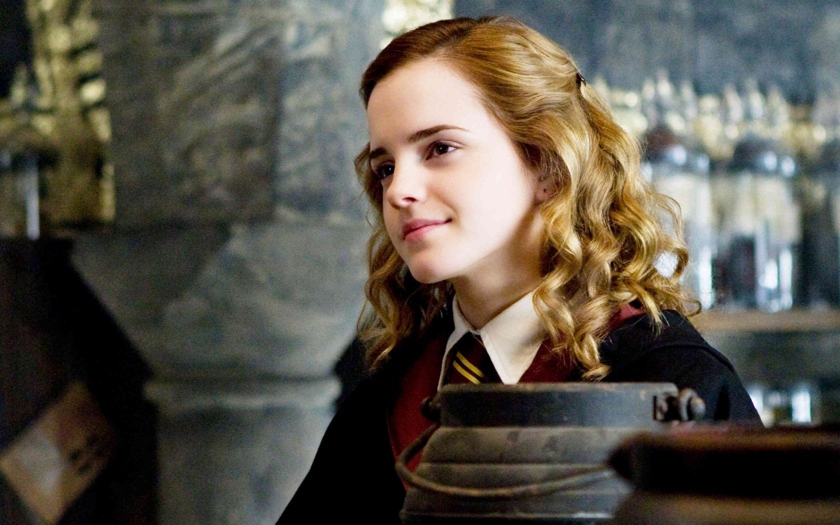 Emma Watson, Actresses, Hermione Granger, hair, one person, portrait