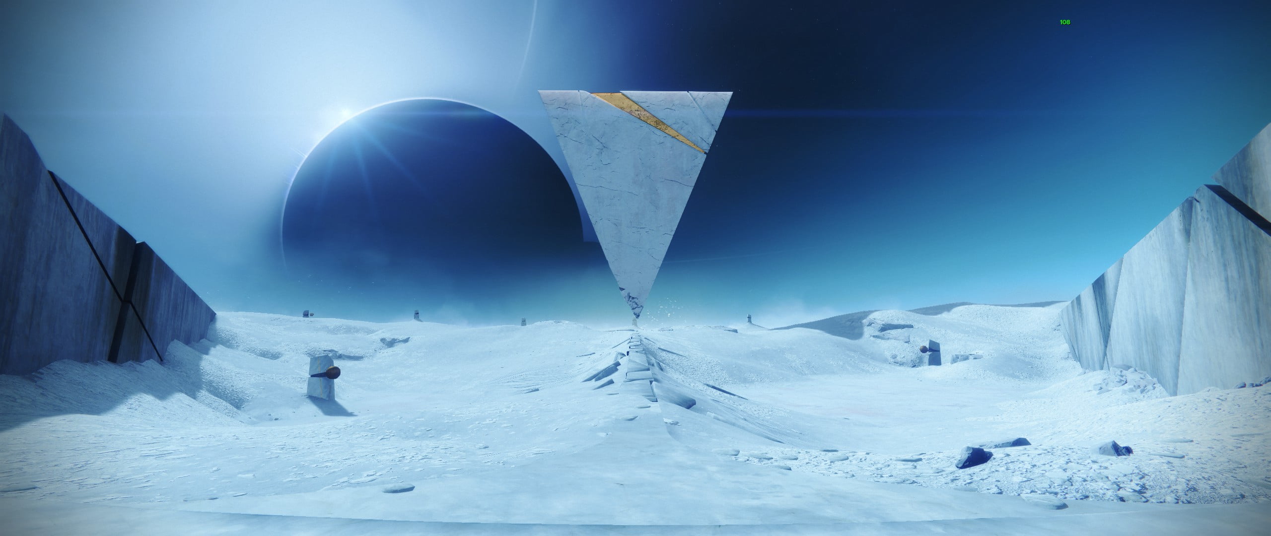 Destiny 2 (video game), minimalism, surreal
