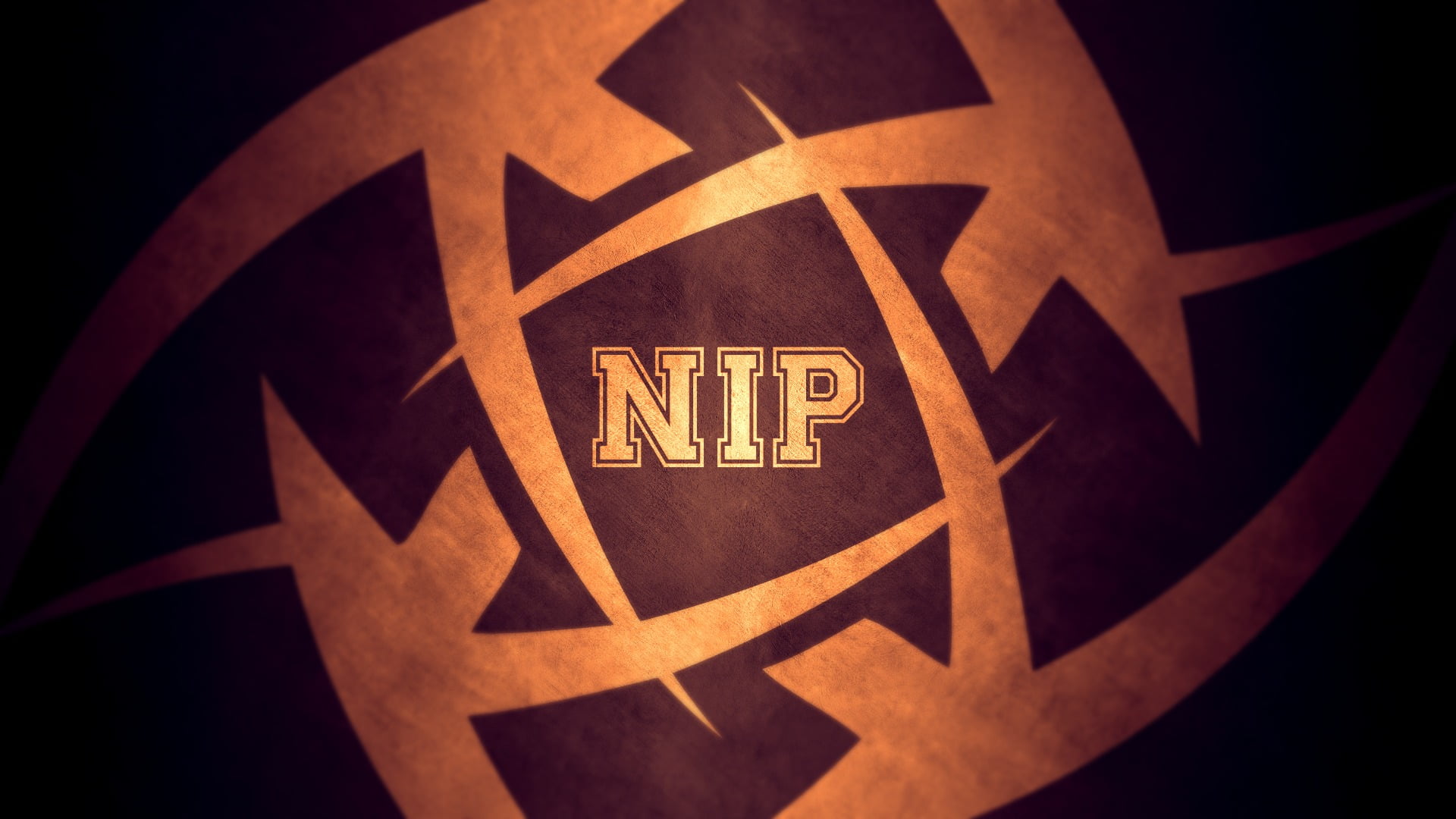 NIP logo, Counter-Strike, CSGO, NiP-Gaming, Ninjas in Pyjamas