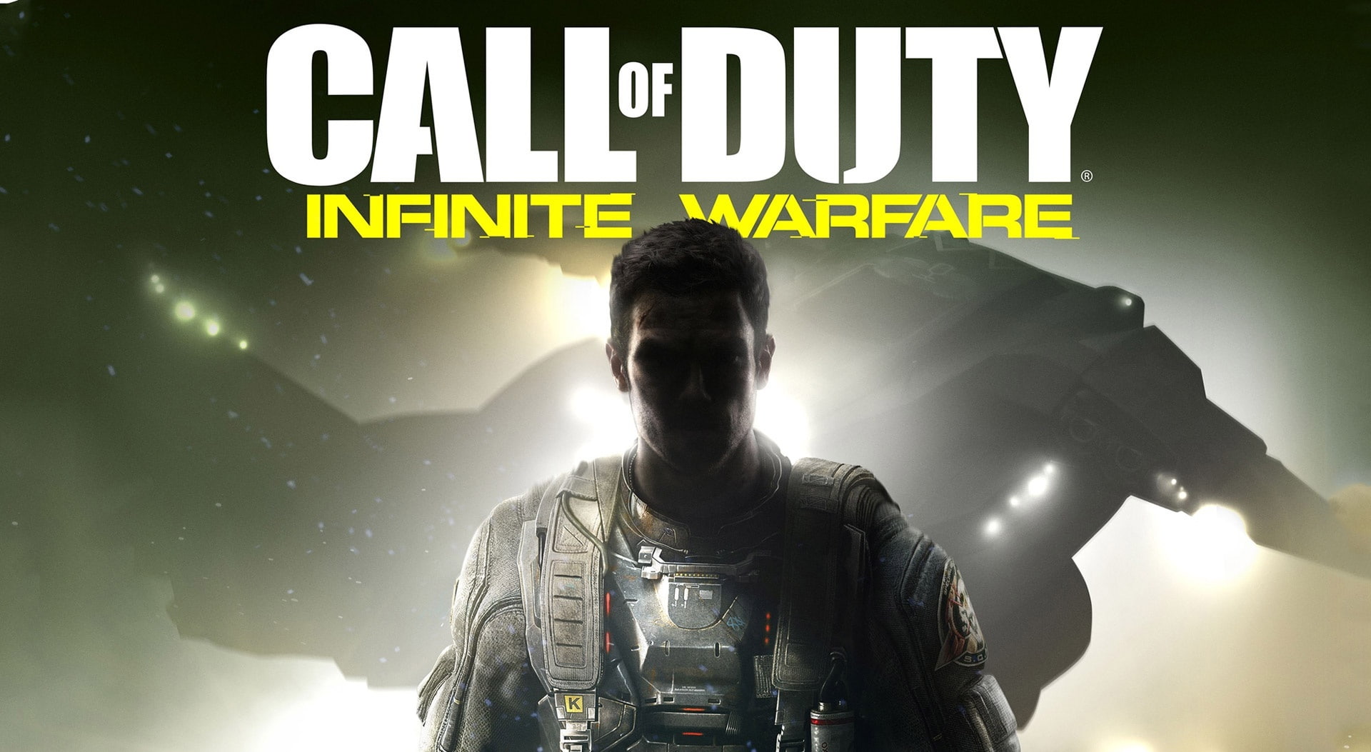 Call Of Duty Infinite Warfare Keyart, Games