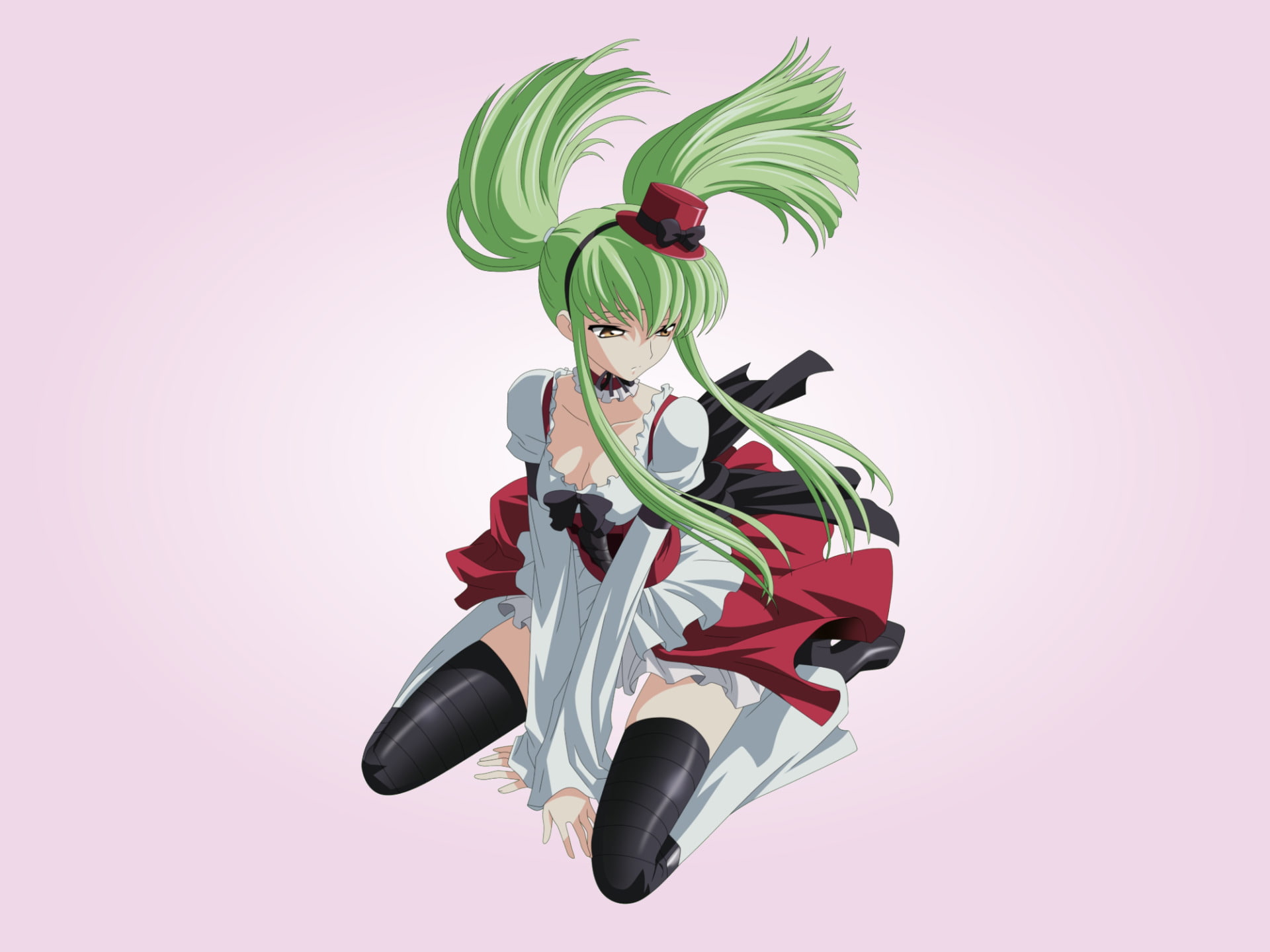 Anime, Code Geass, C.C. (Code Geass)