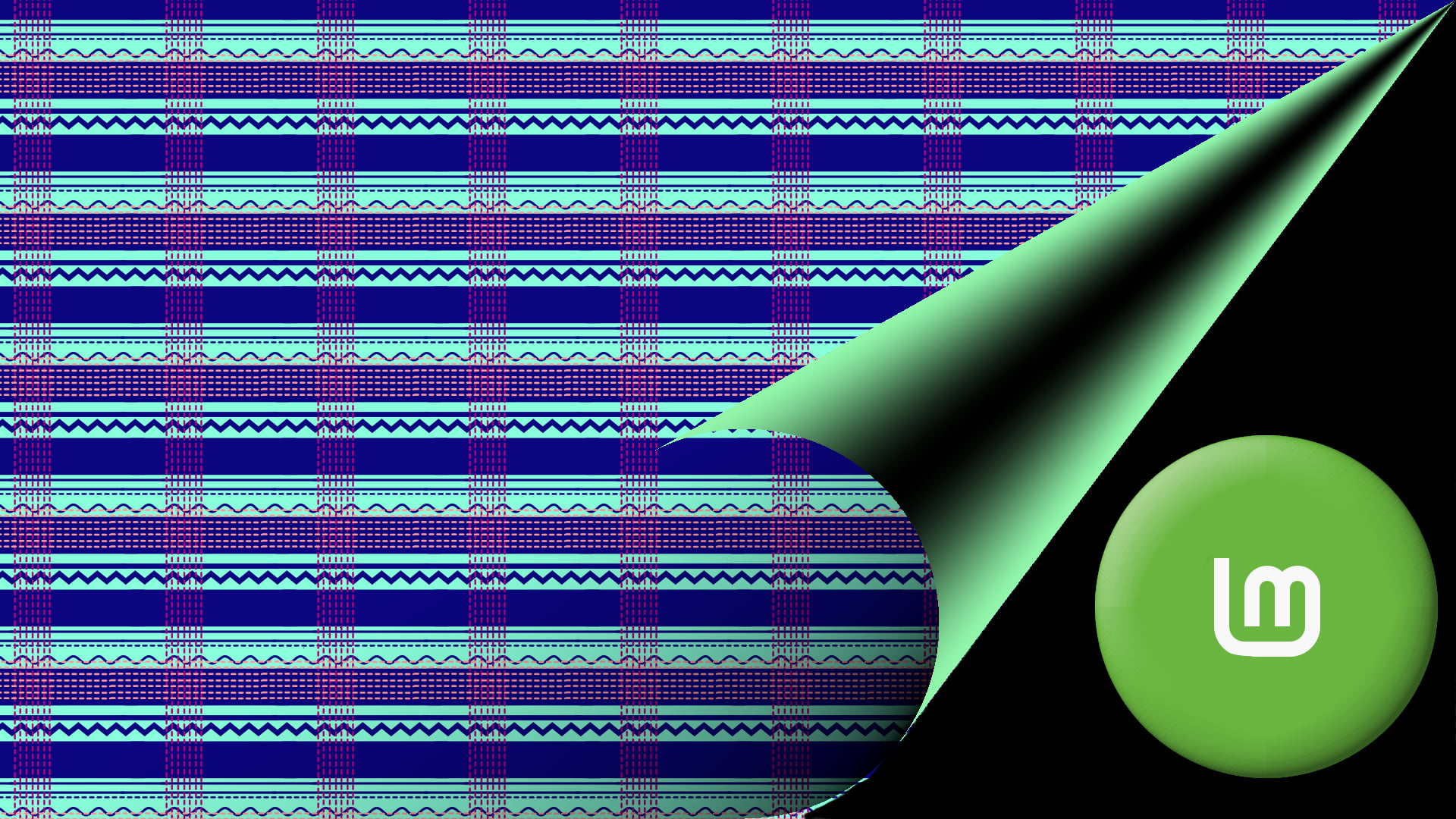 Linux, Linux Mint, texture, artwork