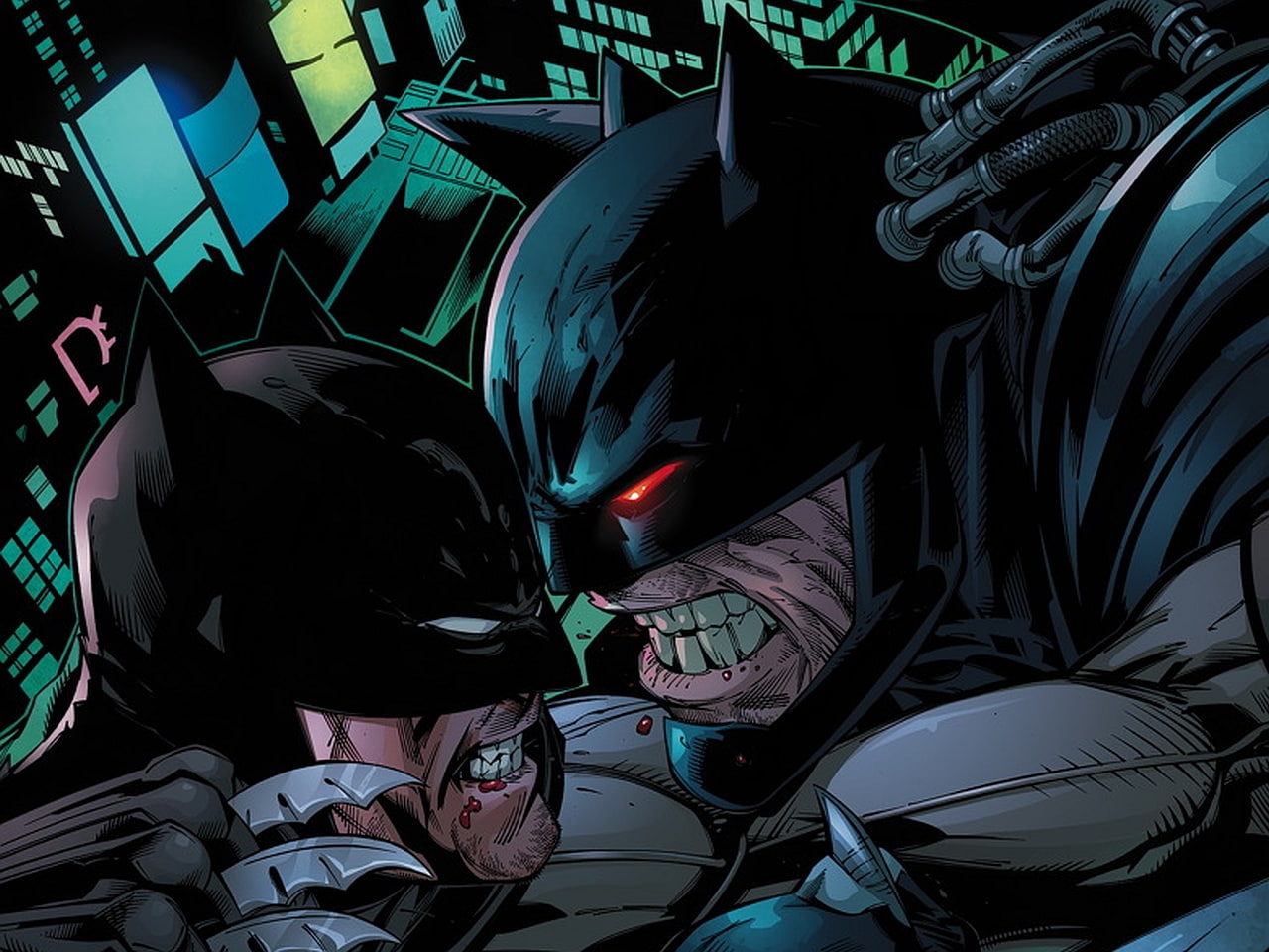 Batman, Forever Evil Aftermath: Batman Vs. Bane