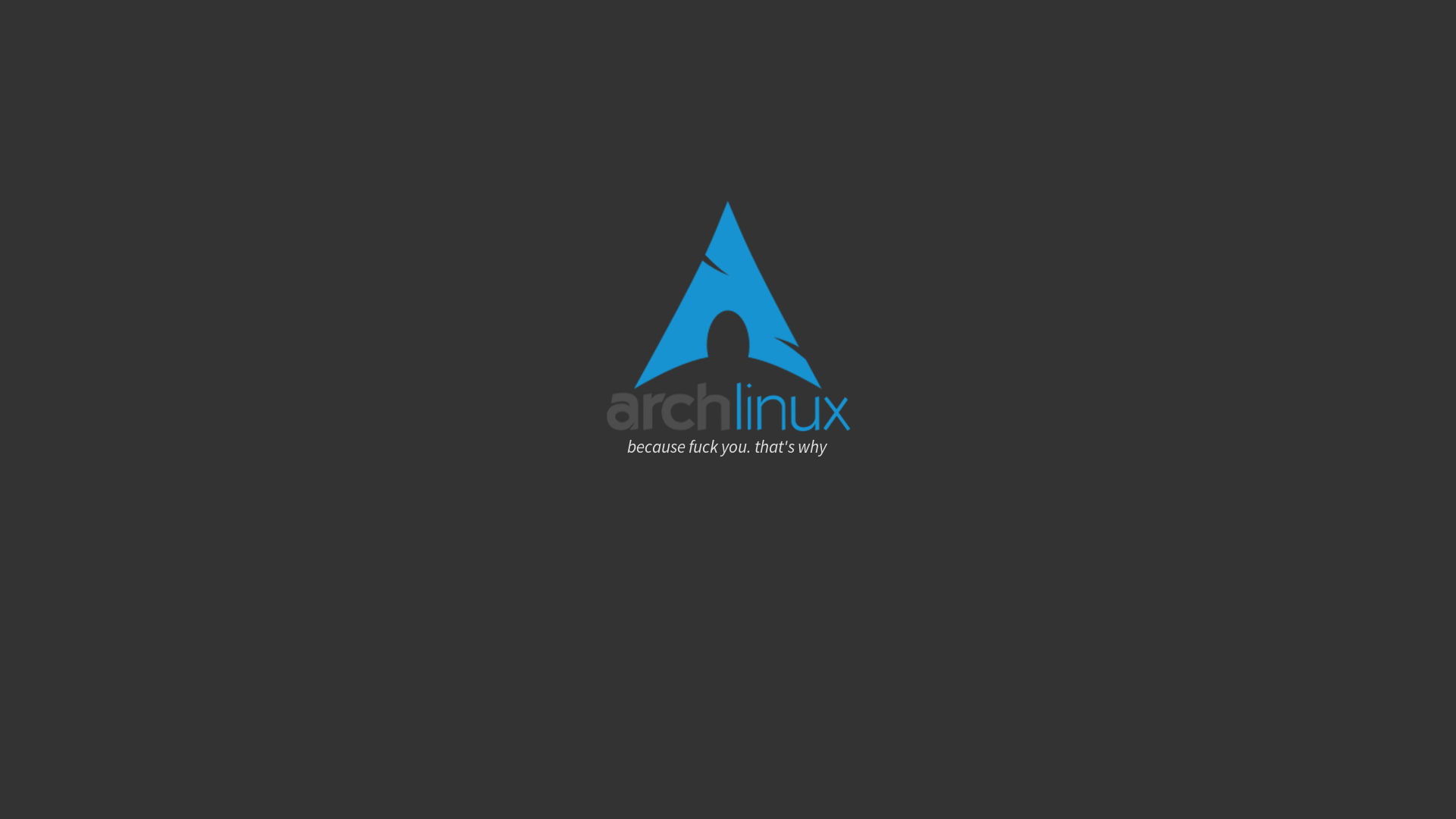 Arch Linux, Archlinux