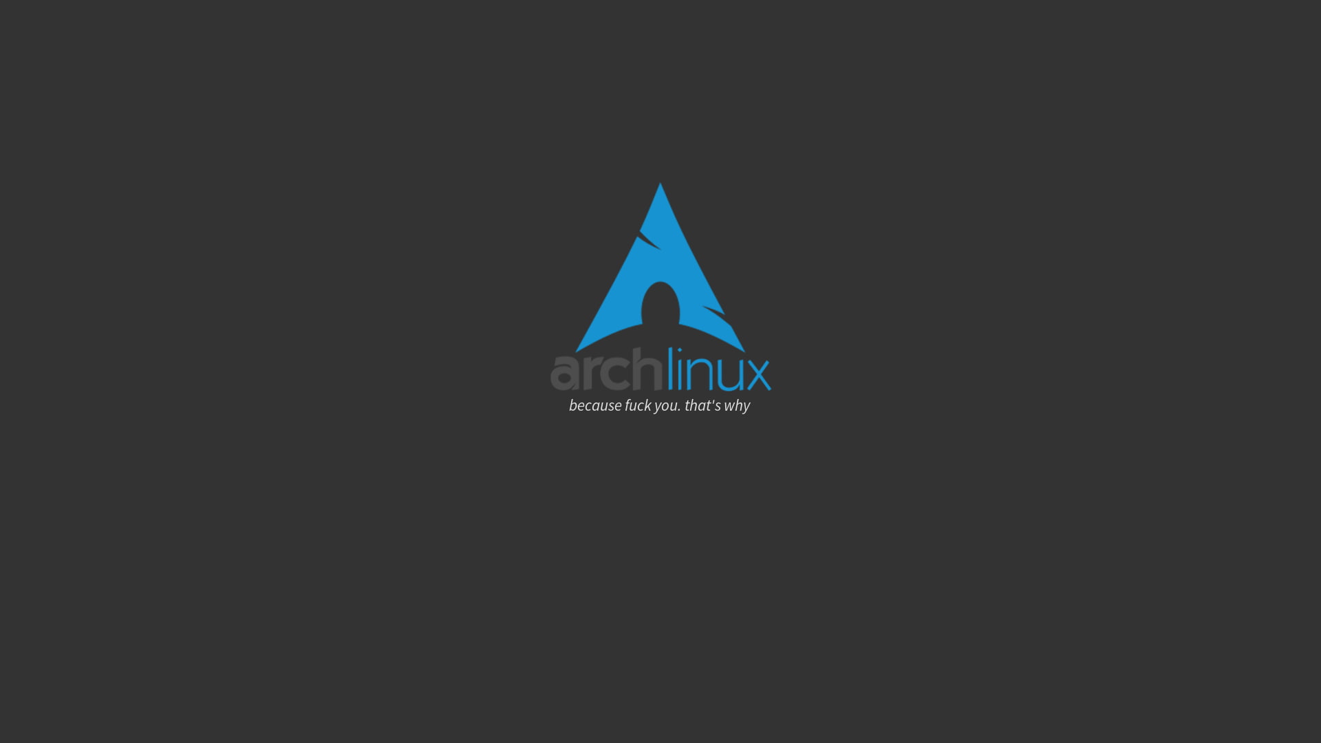 Archlinux, Arch Linux, copy space, triangle shape, communication
