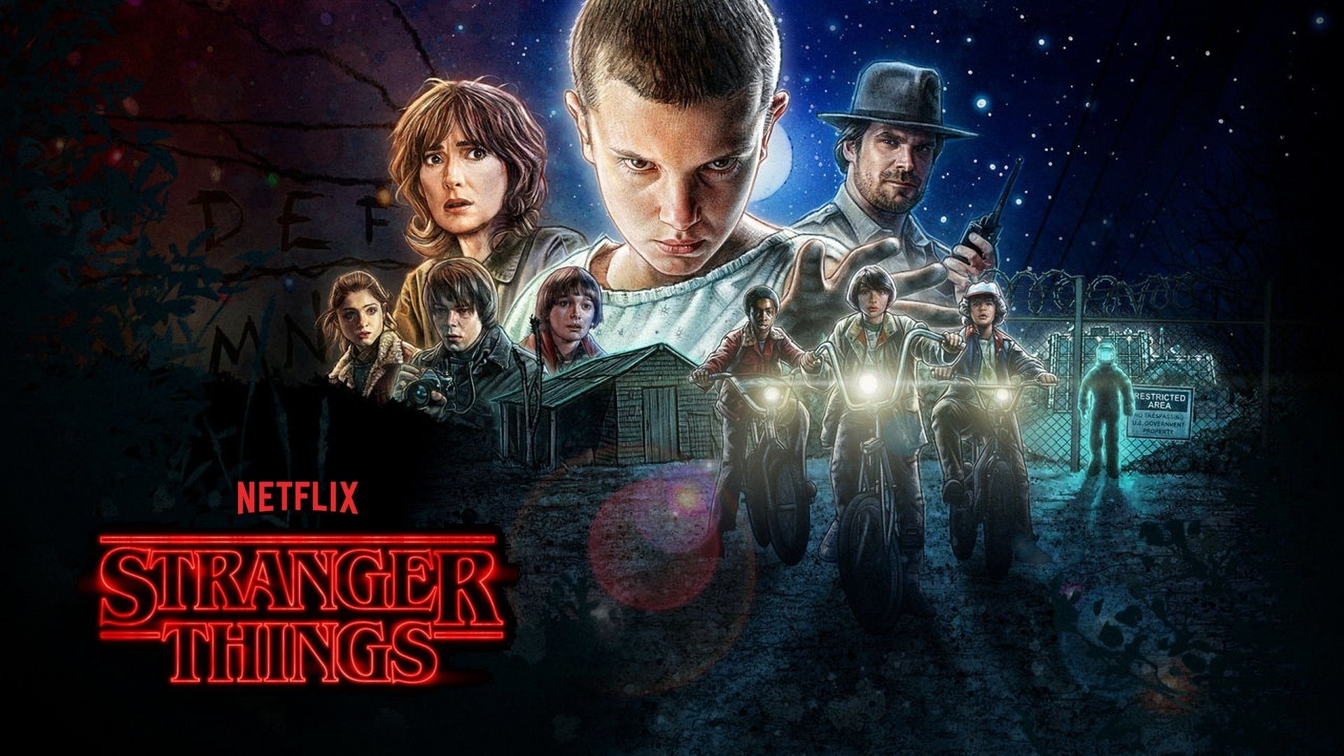 Free download | HD wallpaper: Netflix Stranger Things wallpaper, TV ...