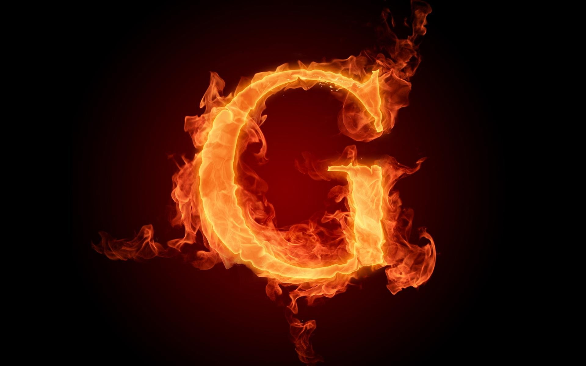 1920x1200 px, Alphabet, English, Fiery, picture, the