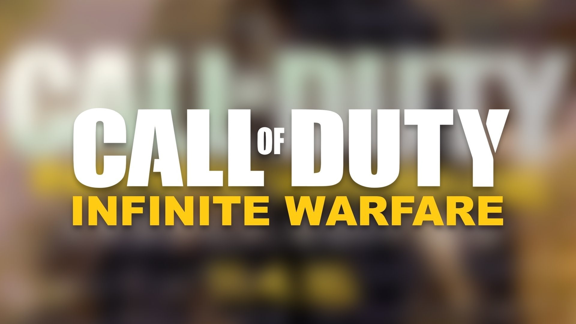 Call of Duty, Call of Duty: Infinite Warfare, Logo, text, communication