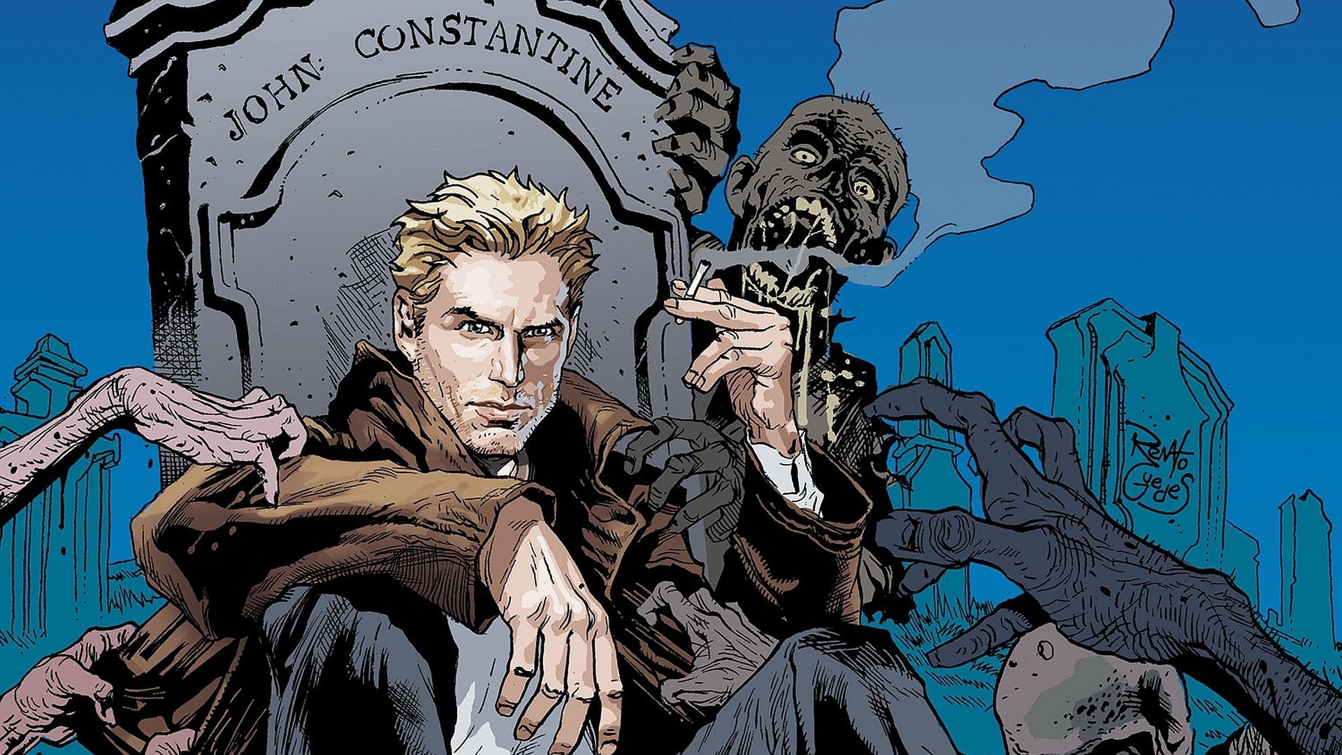 Comics, Constantine, Constantine (DC Comics)