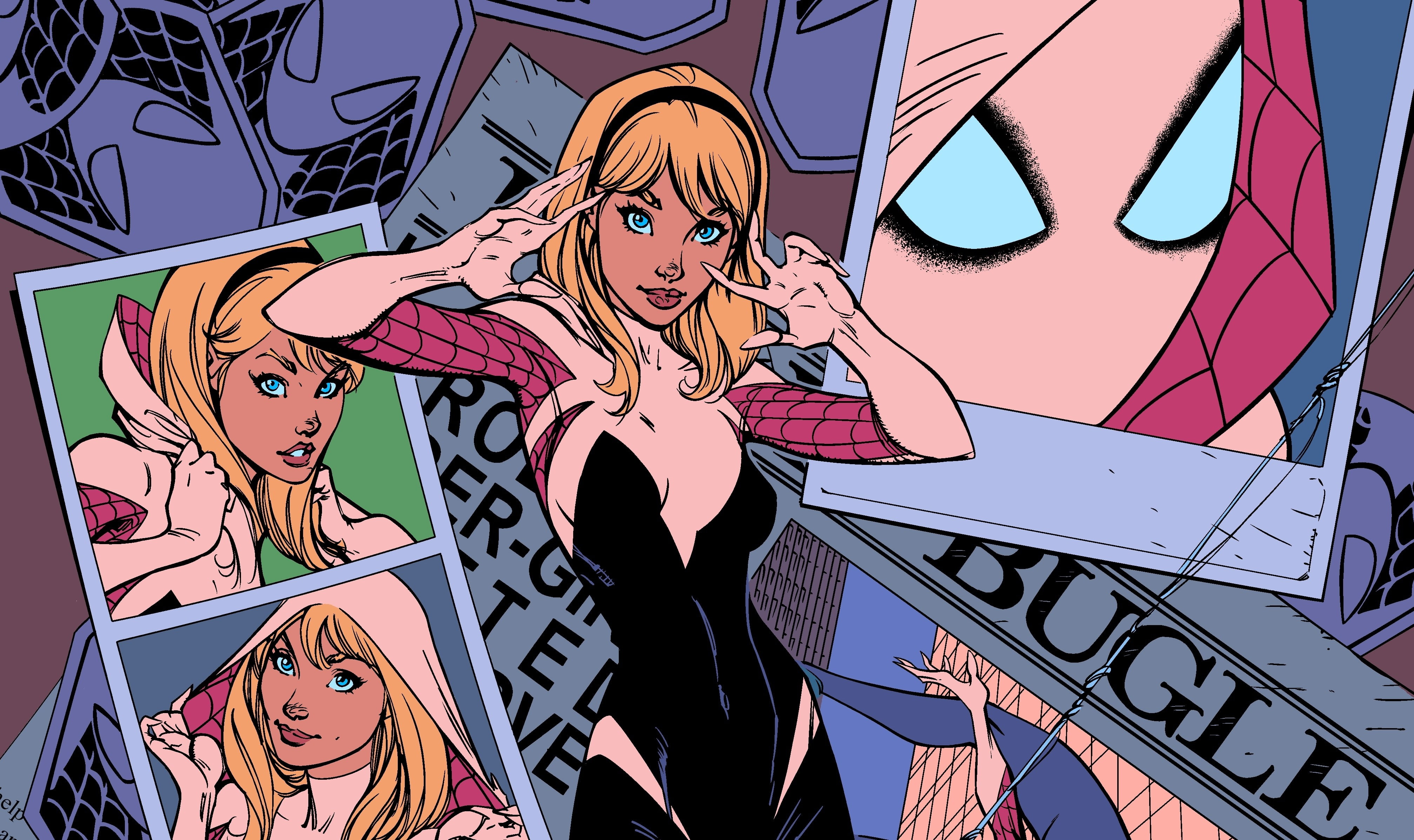 Spider-Man, Marvel Comics, Spider-Gwen