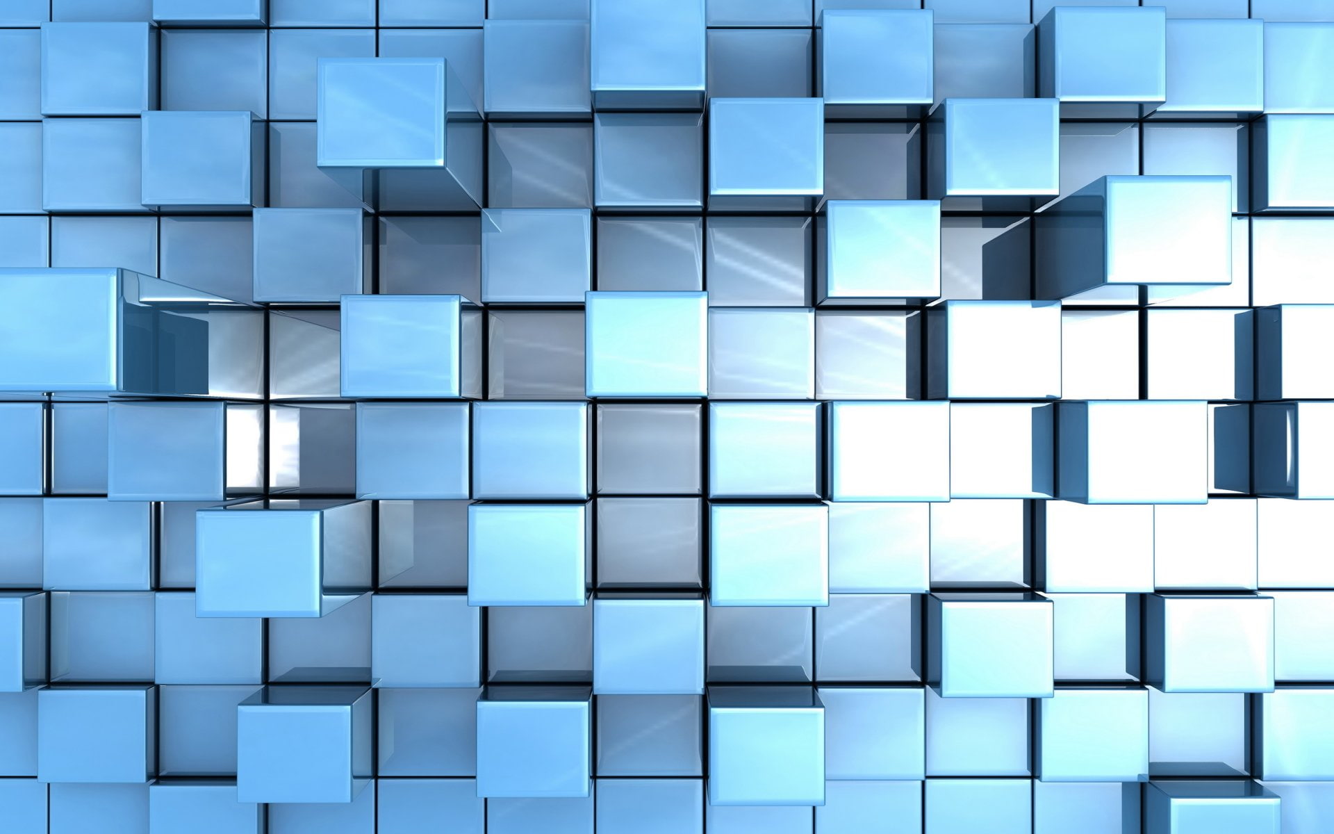 Abstract, Cube