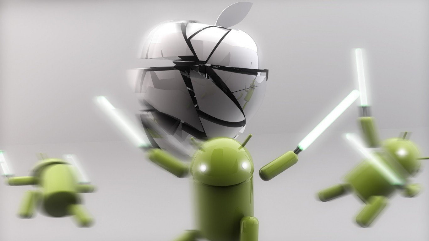 android operating system operating systems blurred technology