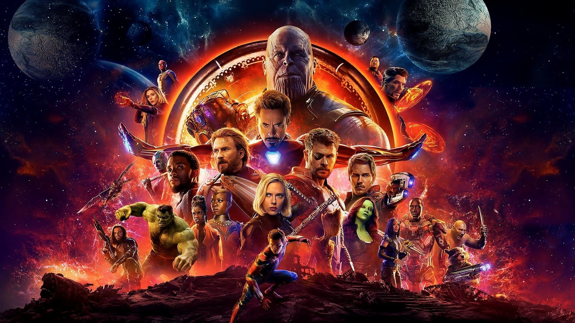 Marvel Avengers wallpaper, Movie, Avengers: Infinity War, Black Panther (Movie)