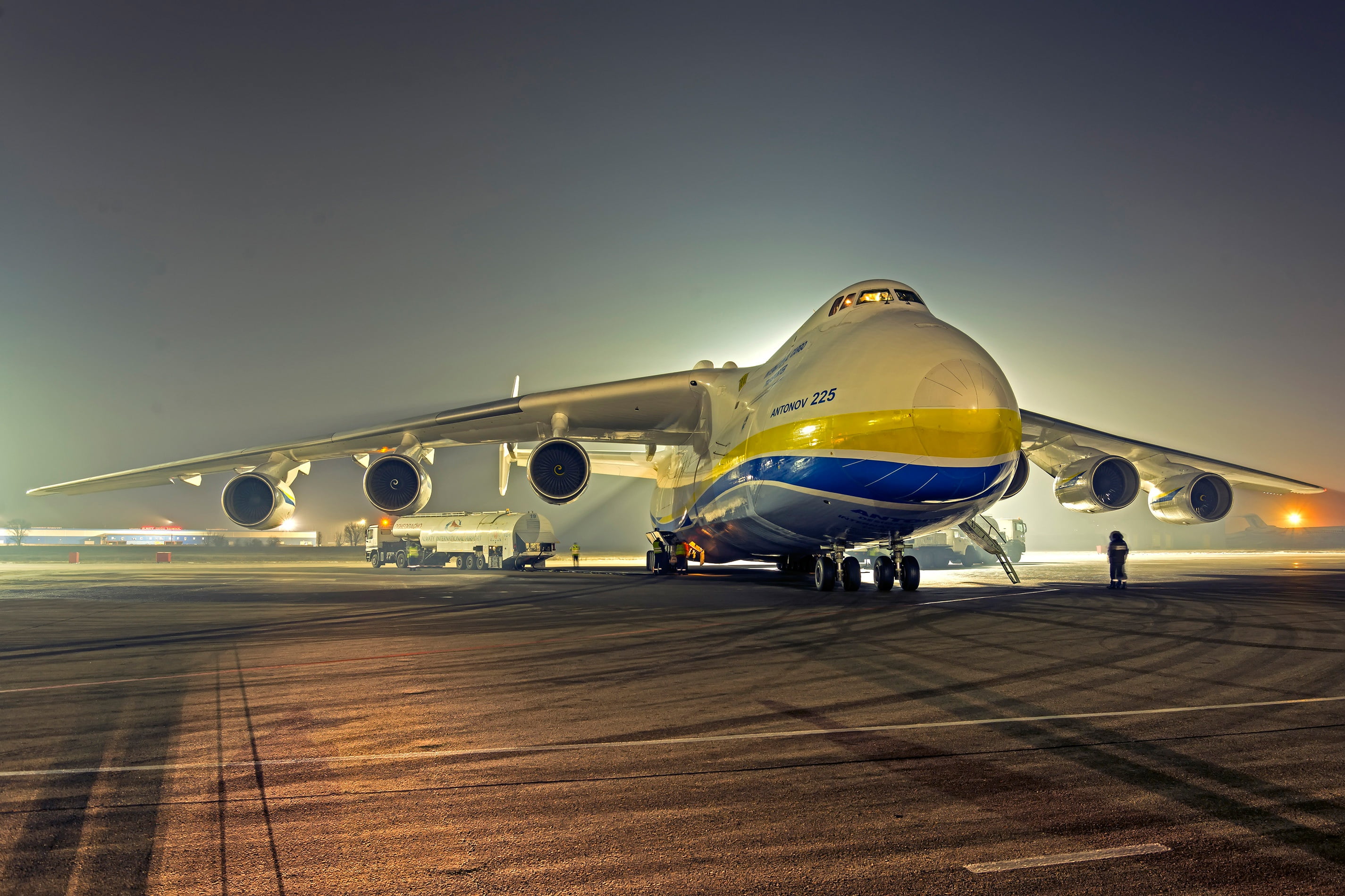 Free download | HD wallpaper: Aircraft, Antonov AN-225 Mriya, Transport ...