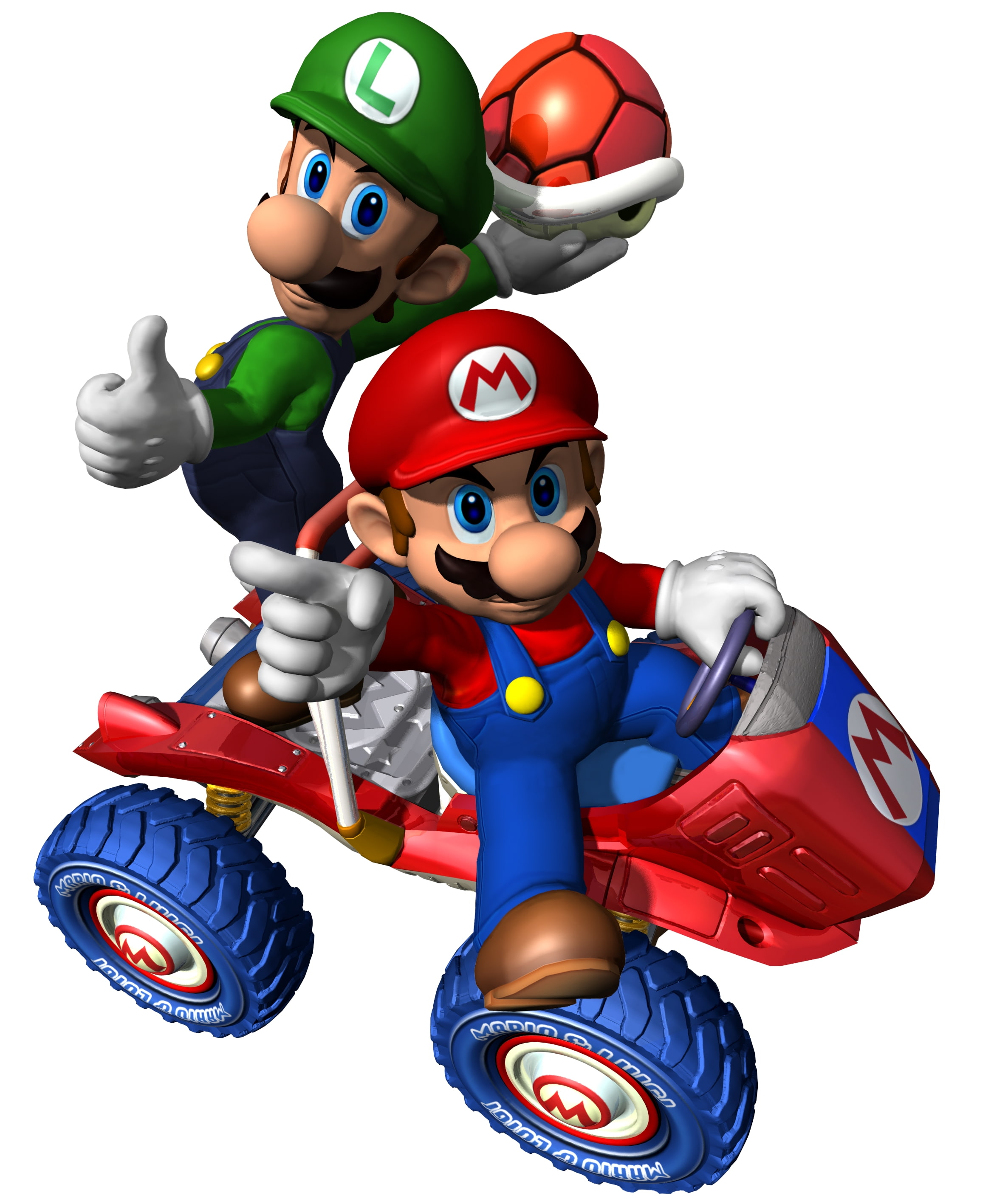 Mario Kart, Mario, Luigi