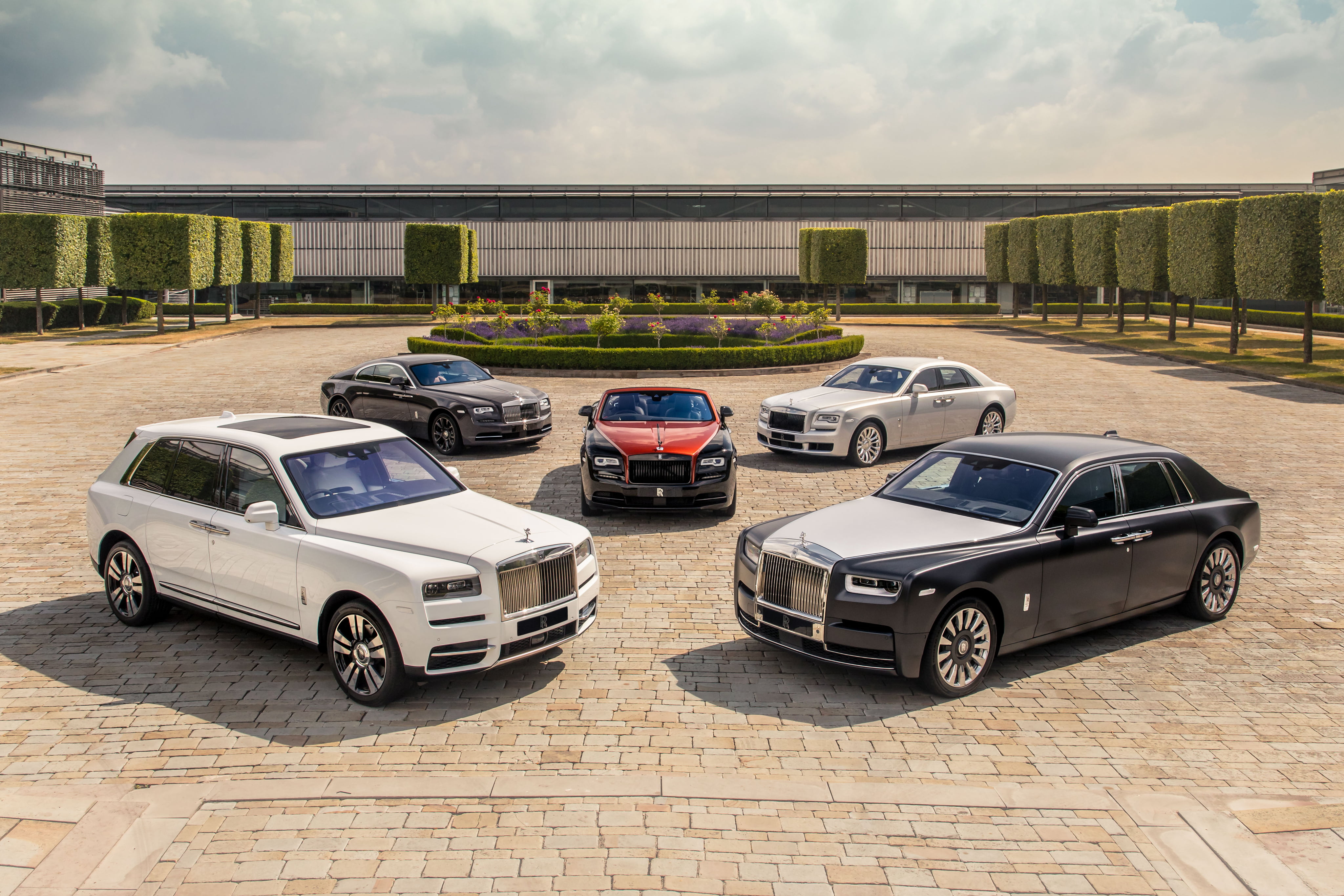 Rolls Royce, Rolls-Royce, Car, Rolls-Royce Cullinan, Rolls-Royce Dawn