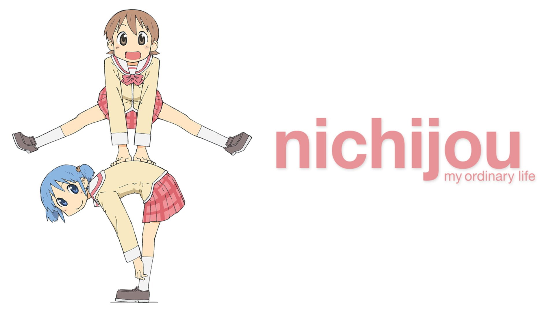 Anime, Nichijō, Mio Naganohara, Yuuko Aioi