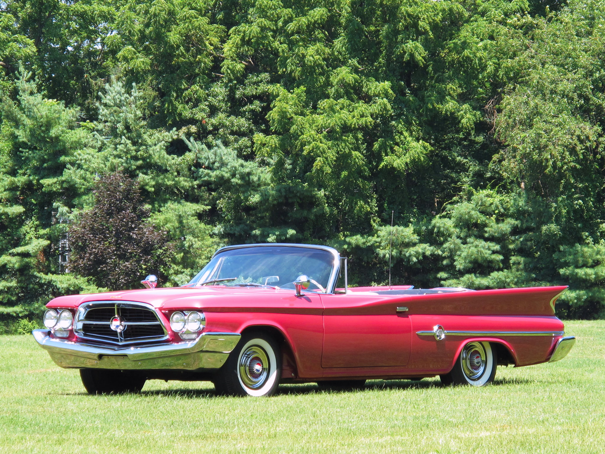 1960, 300f, chrysler, convertible, retro