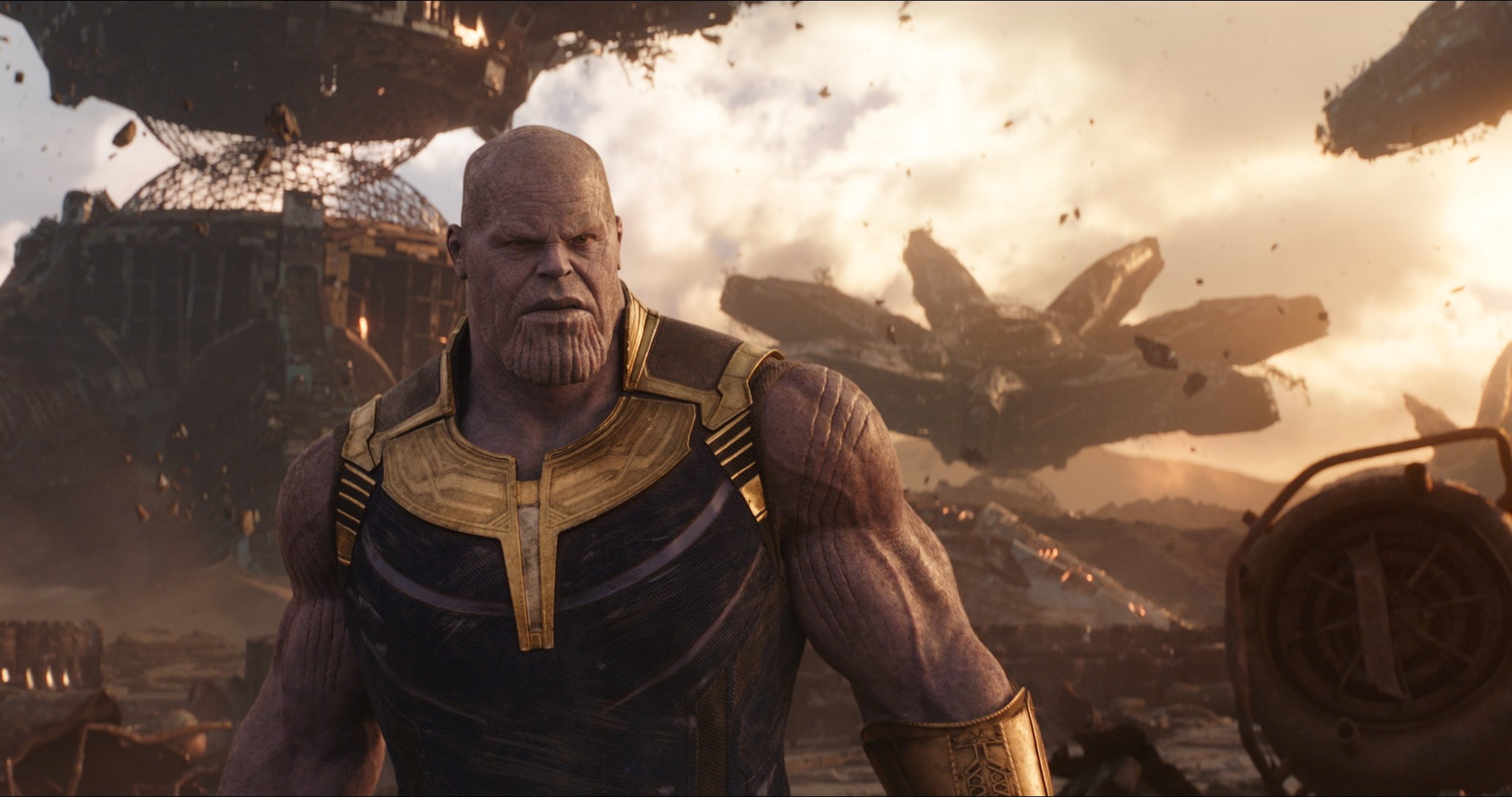 Movie, Avengers: Infinity War, Josh Brolin, Thanos