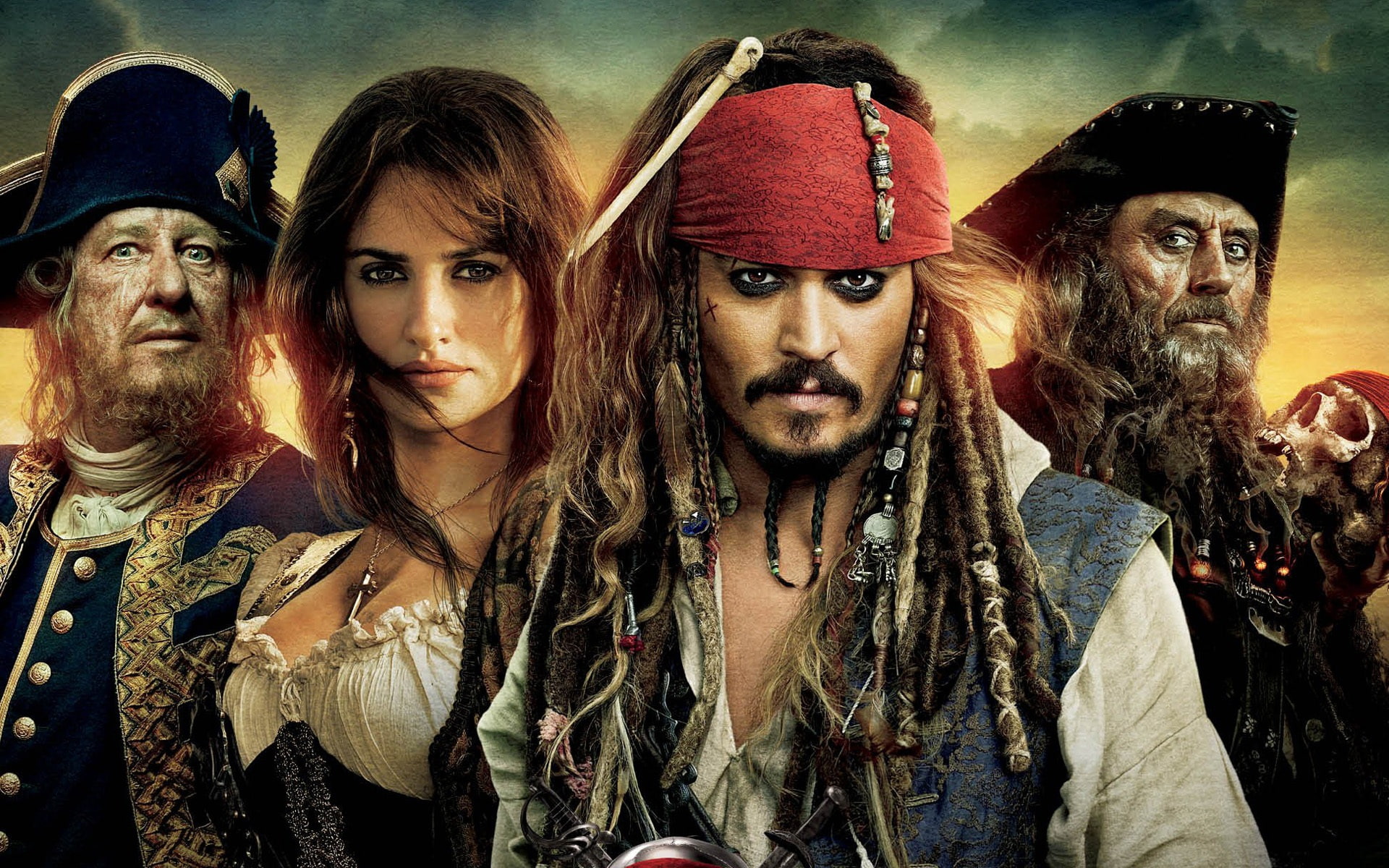 2011 Pirates of the Caribbean 4