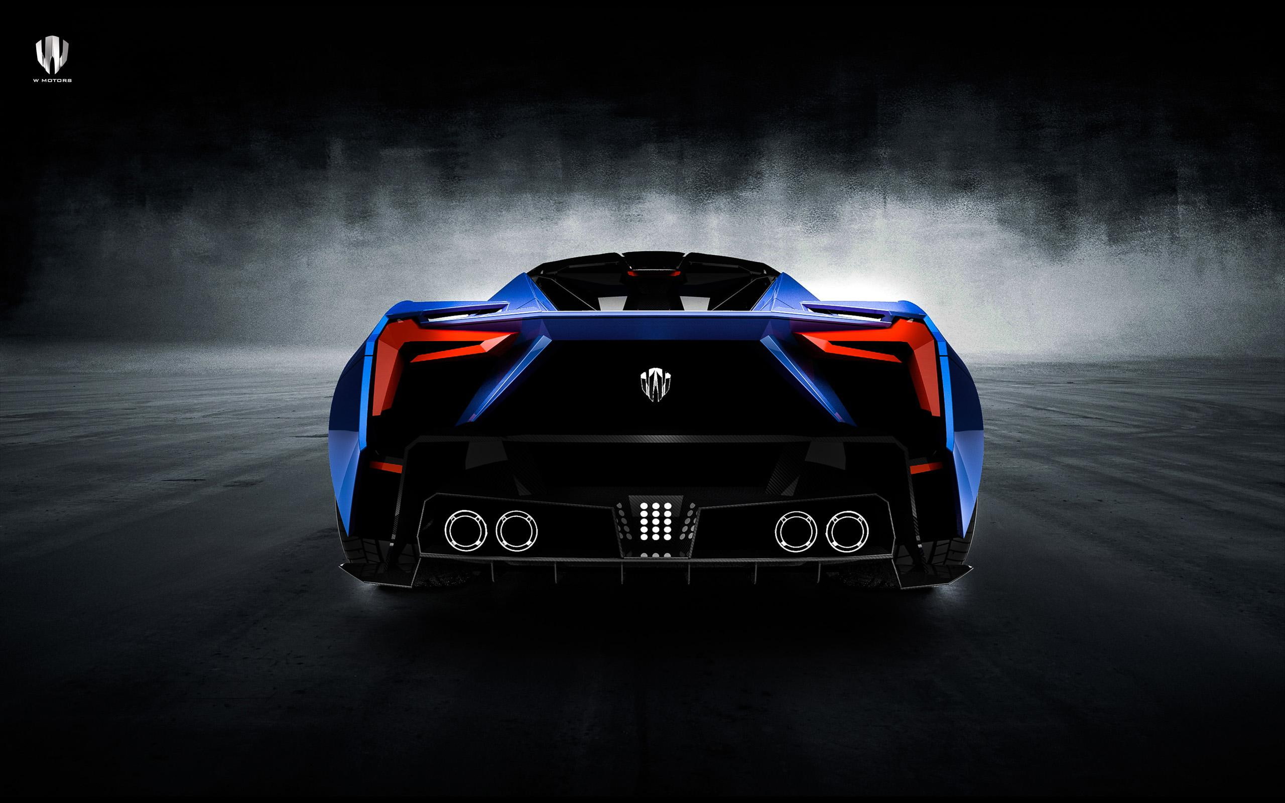 2015 W Motors Lykan SuperSport 2, blue coupe, cars, other cars