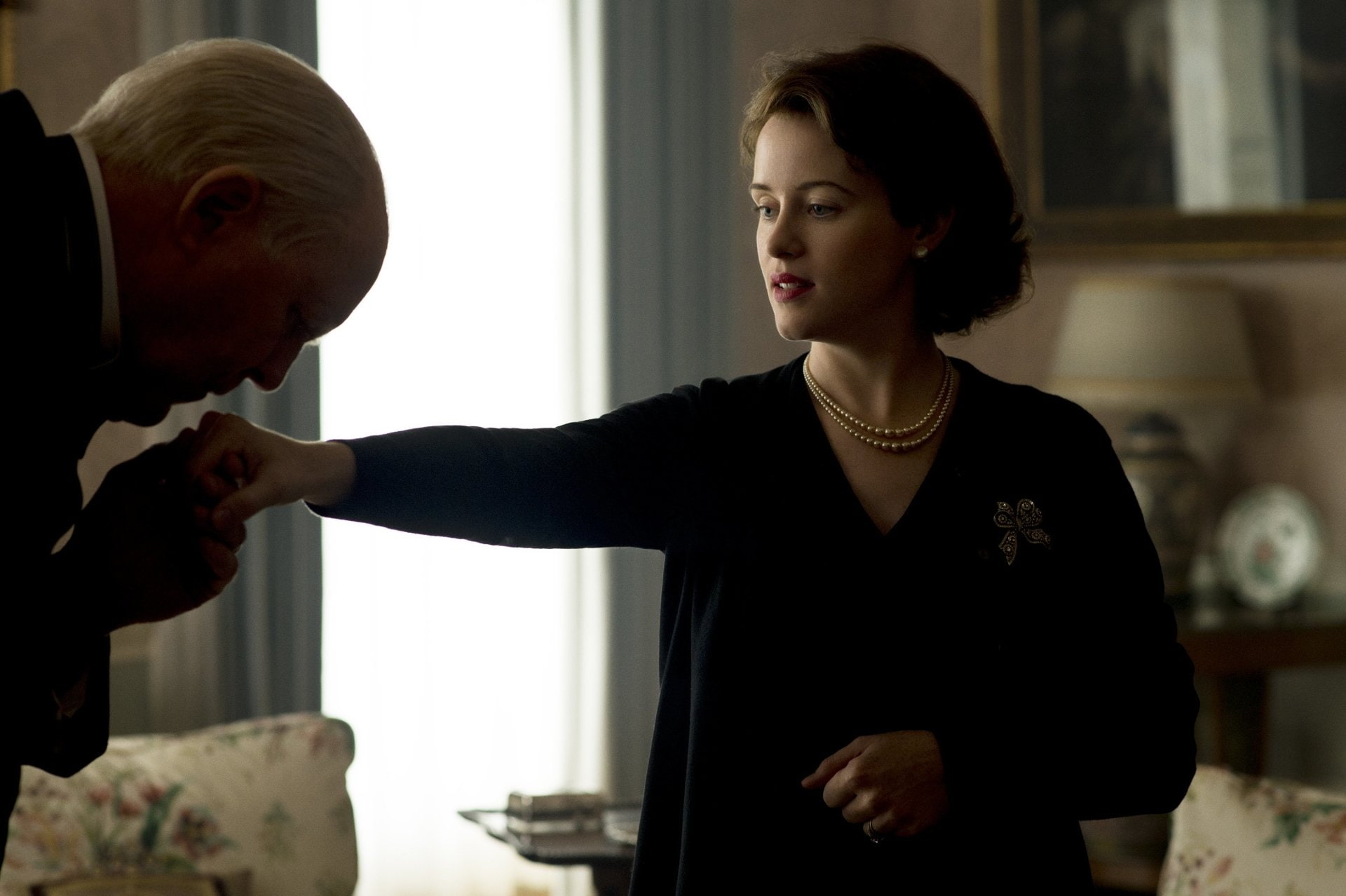 TV Show, The Crown, Claire Foy, John Lithgow, Queen Elizabeth II