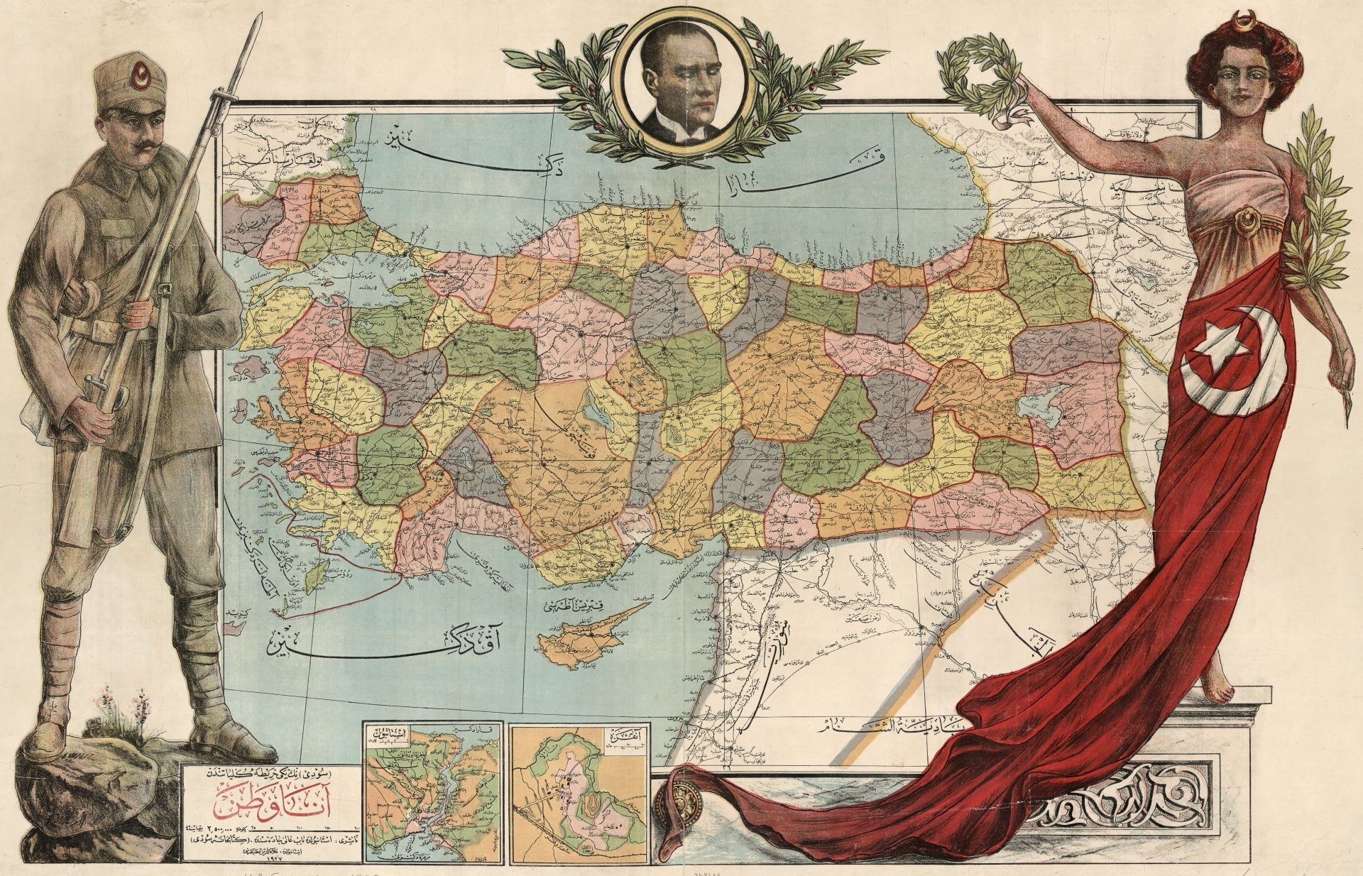 Misc, Map