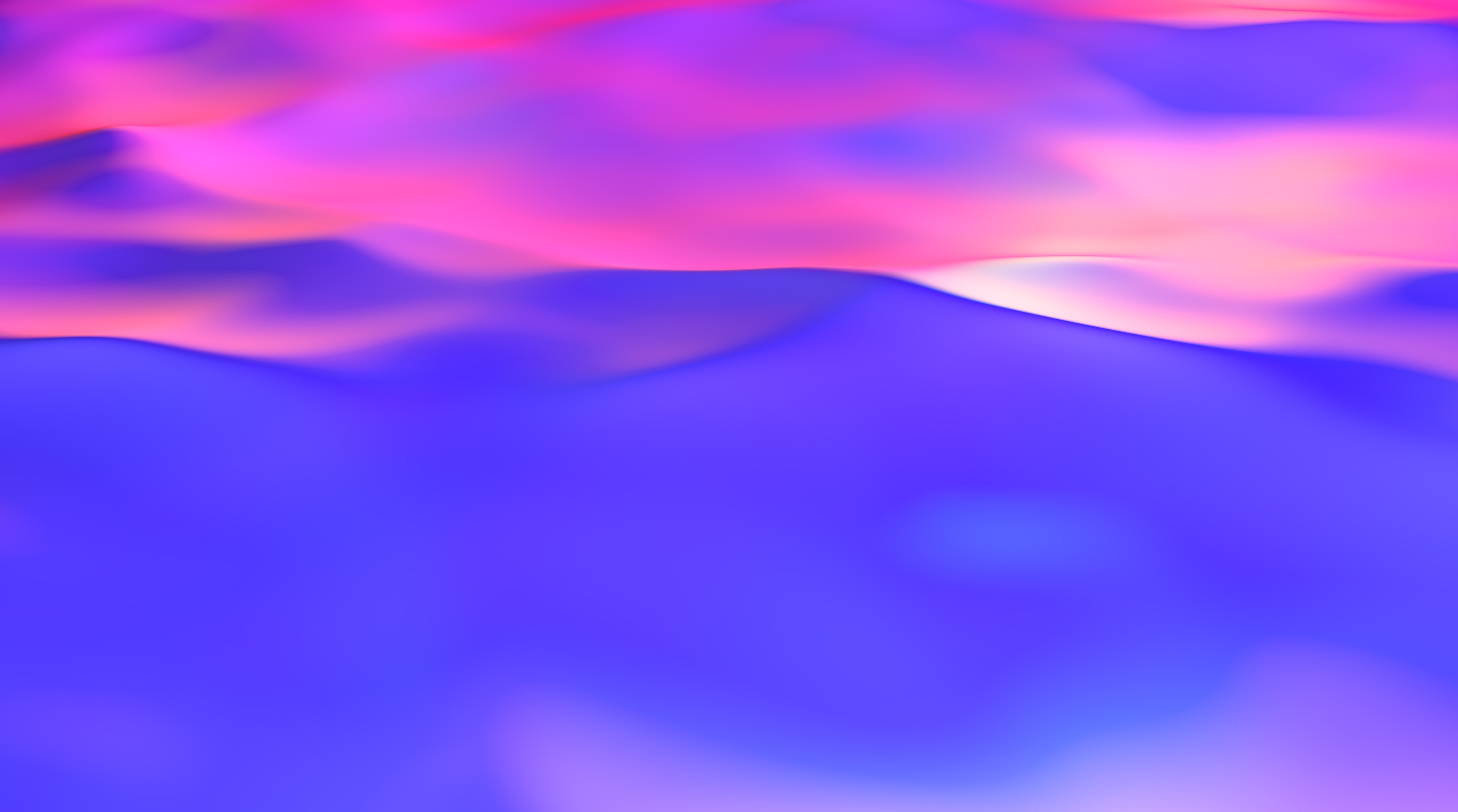 Water Surface 3D Background, Artistic, Abstract, Blue, Colorful