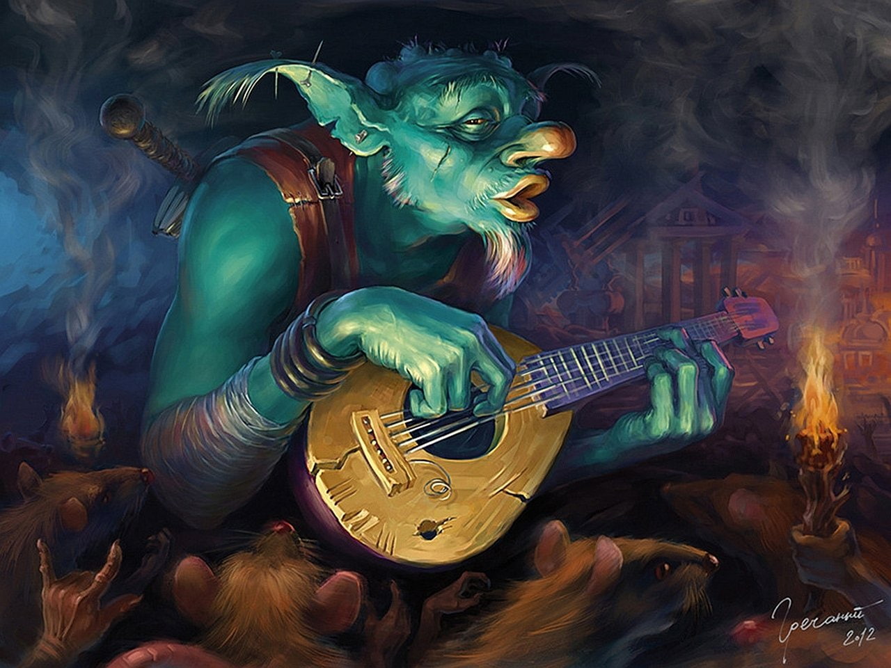 Fantasy, Goblin