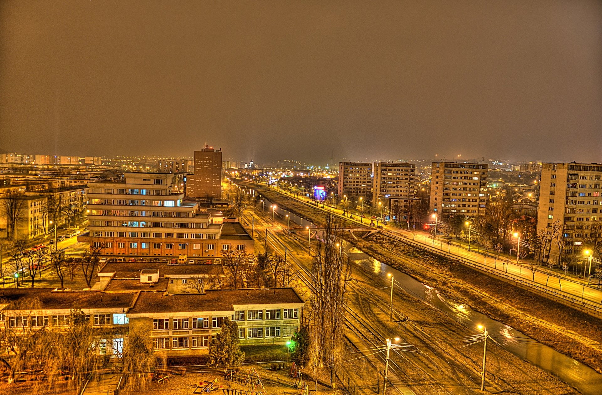 Photography, HDR, Bahlui, City, Iasi