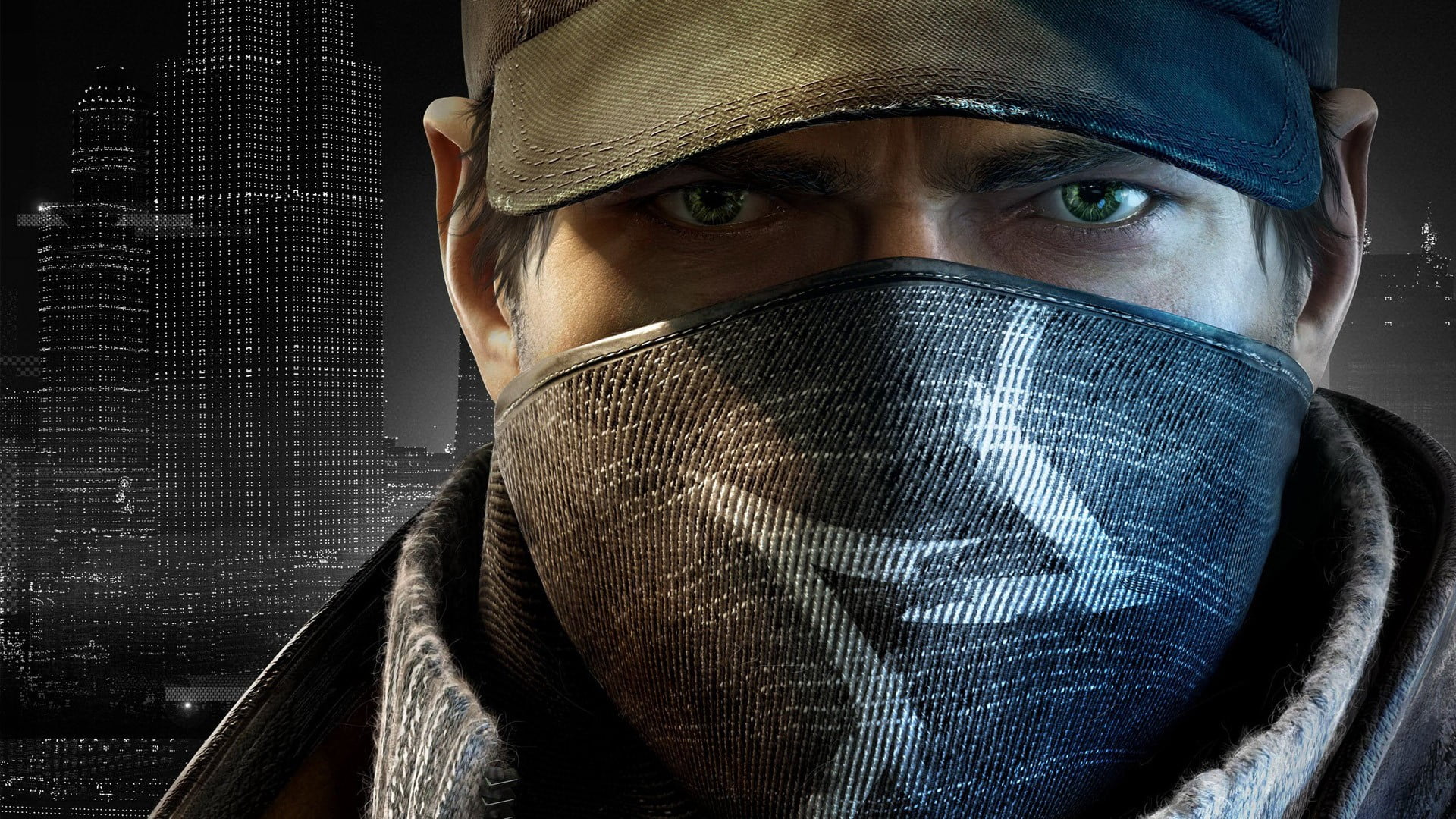 Tom Cruise movie poster, Watch_Dogs, video games, Aiden Pearce