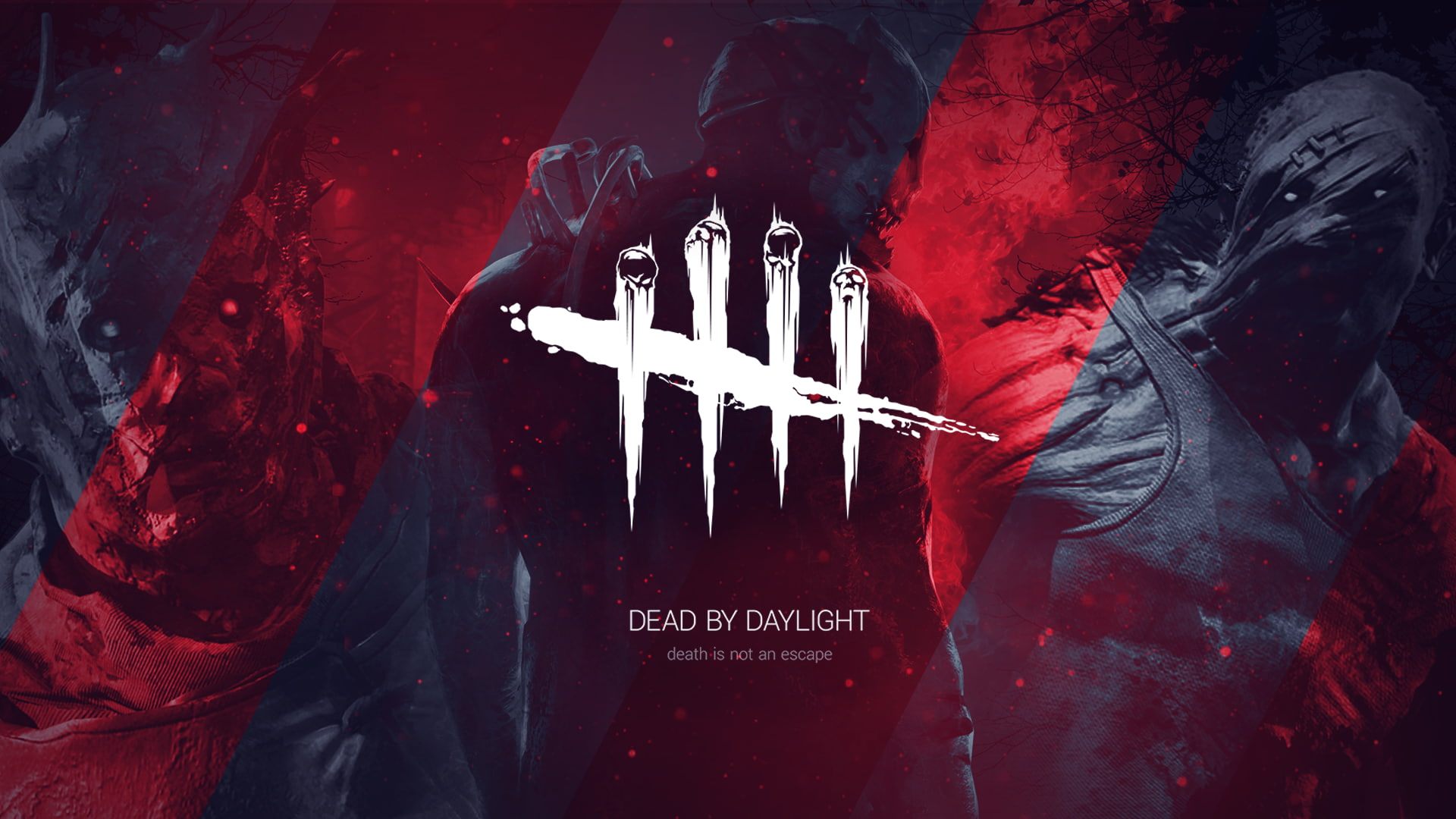 dead by daylight, artwork, Games, one person, real people, red