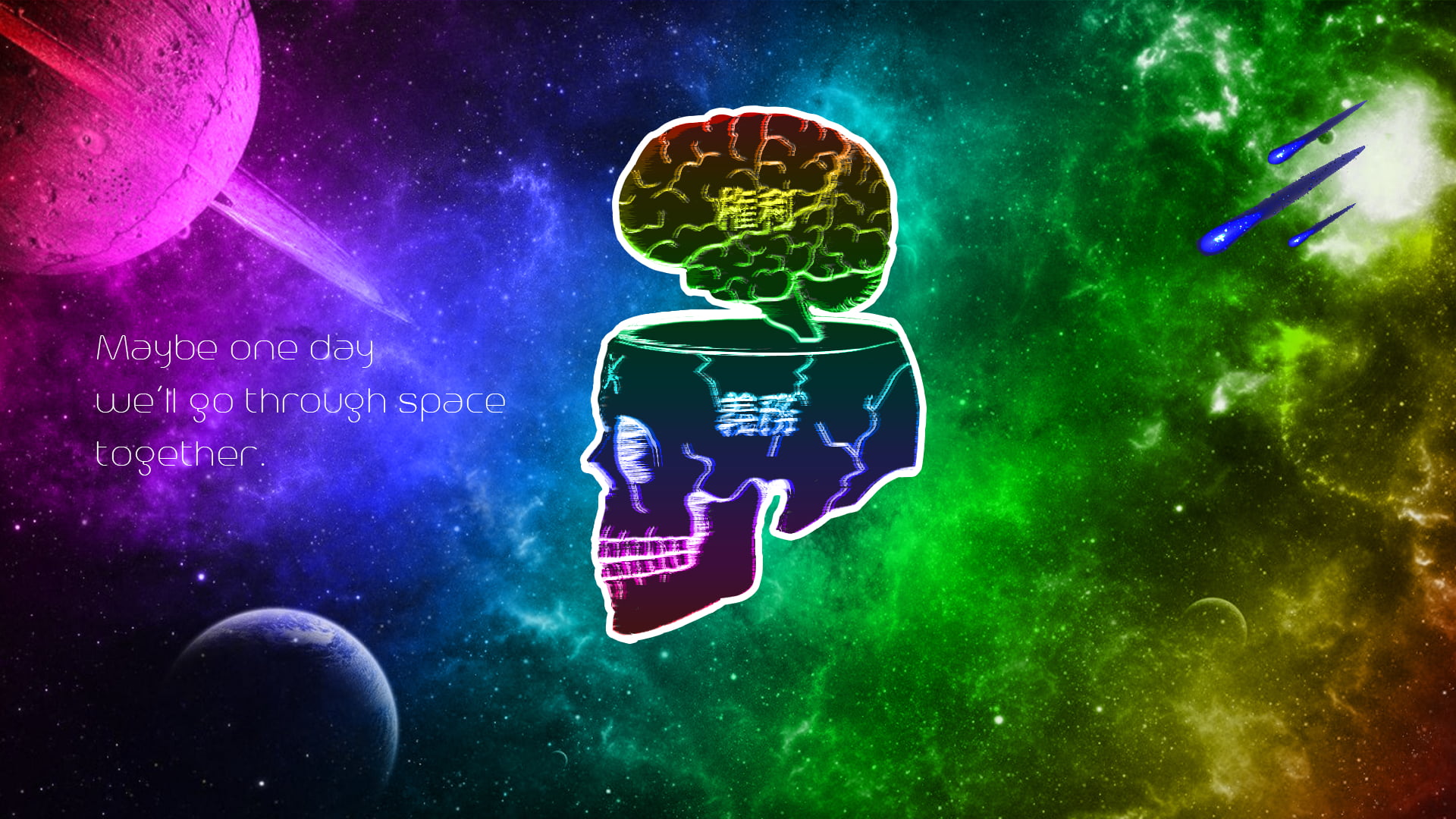 Abstract, Cool, Skull, Statement