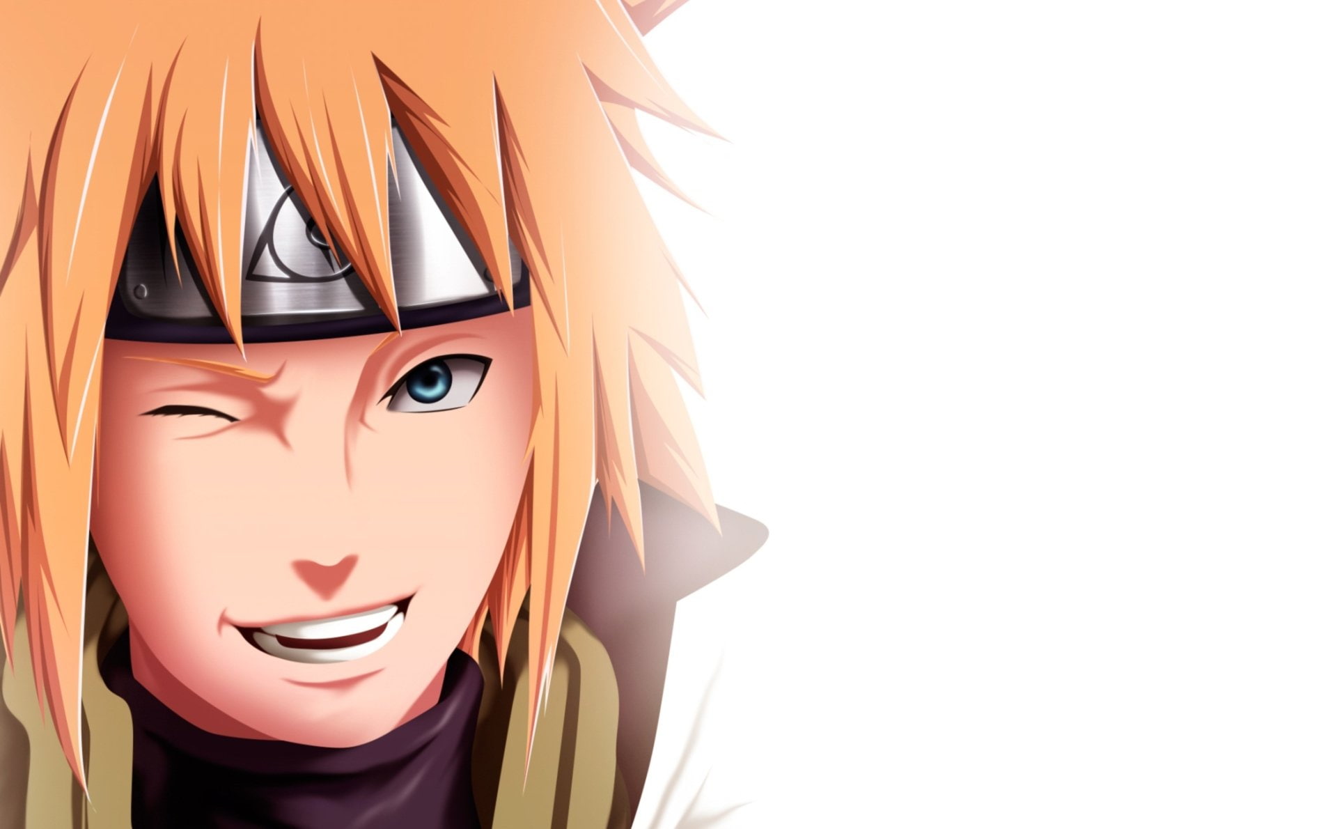 Young Minato Namikaze Wallpaper Naruto Uzumaki