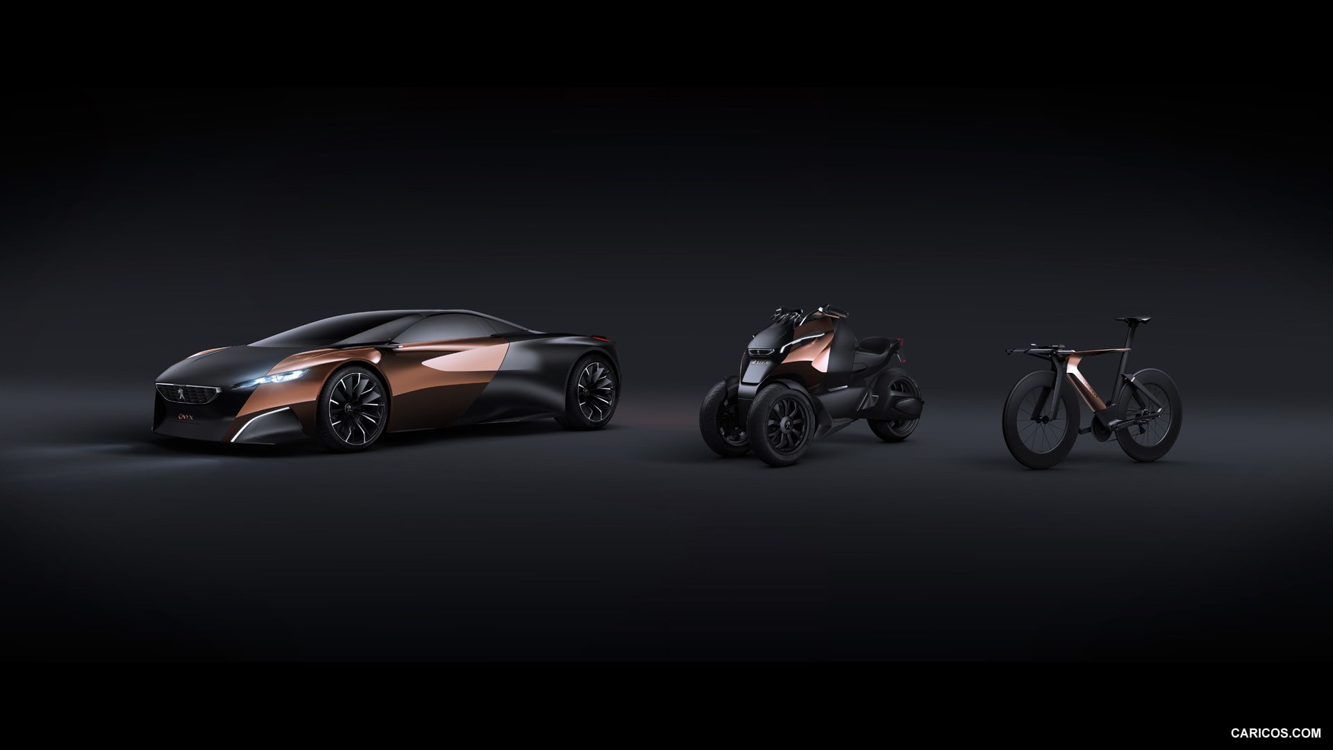 peugeot Onyx Concept Cars and Bikes