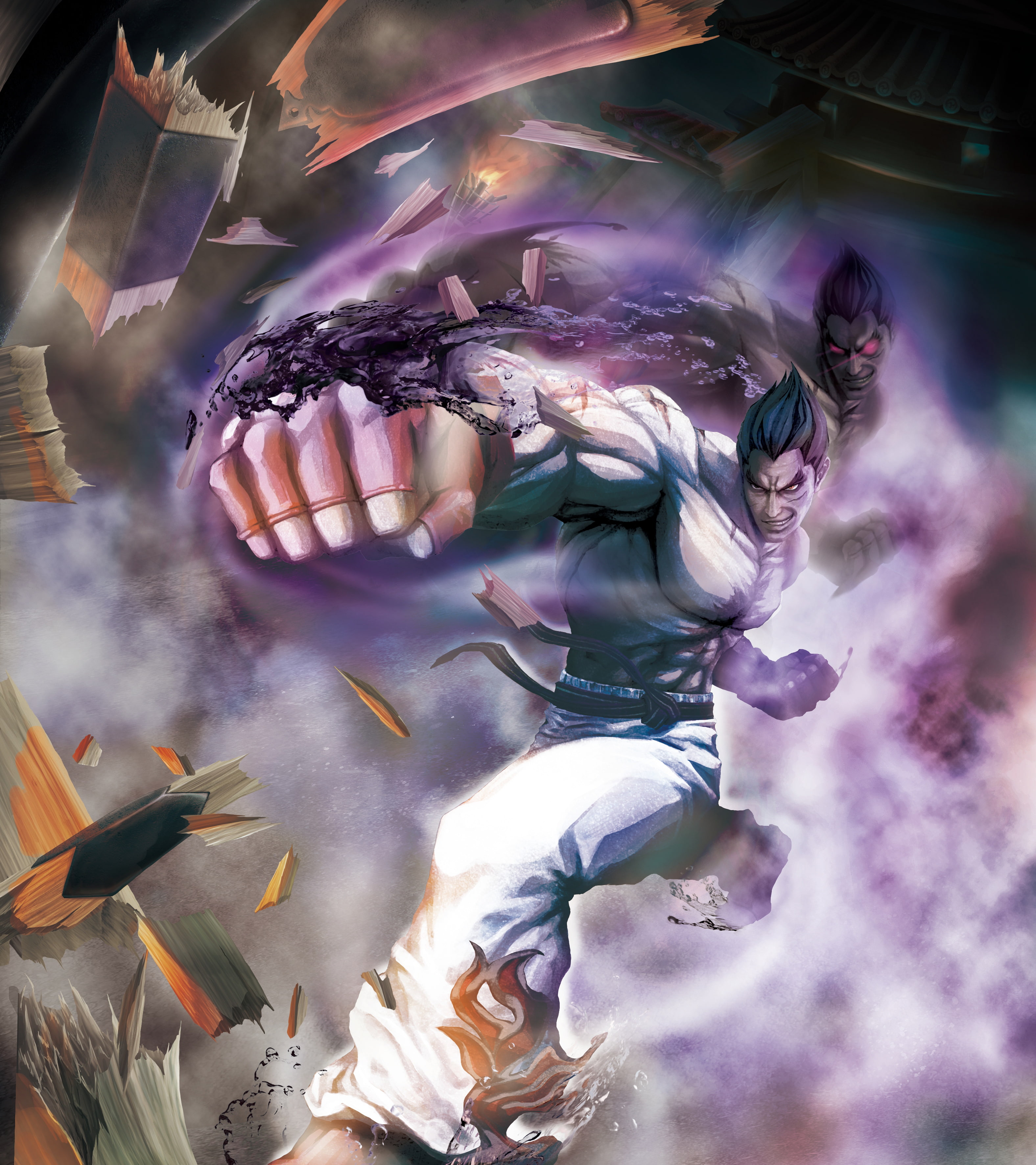 Kazuya, Street Fighter X Tekken
