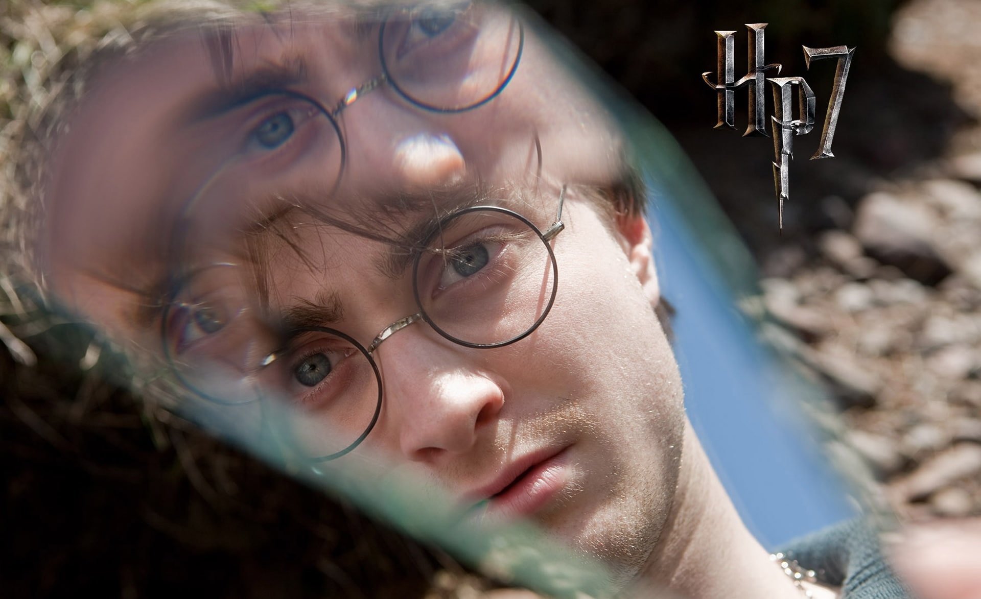 Harry Potter And The Deathly Hallows, Daniel Radcliffe as Harry Potter