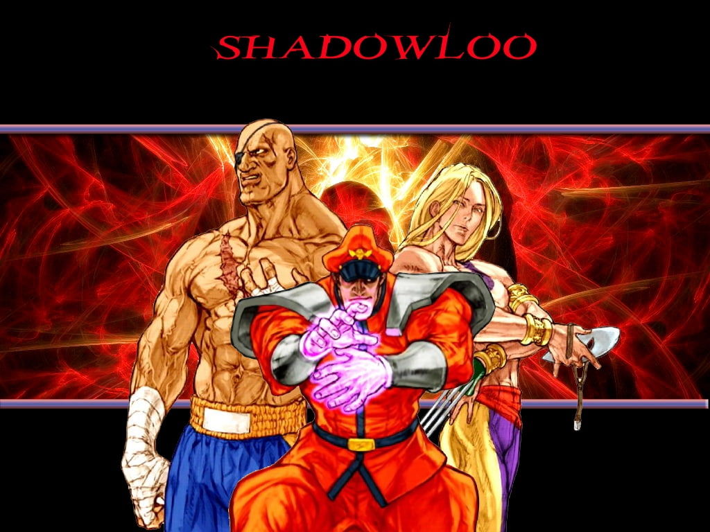 anime streetfighter shadowloo Video Games Street Fighter HD Art