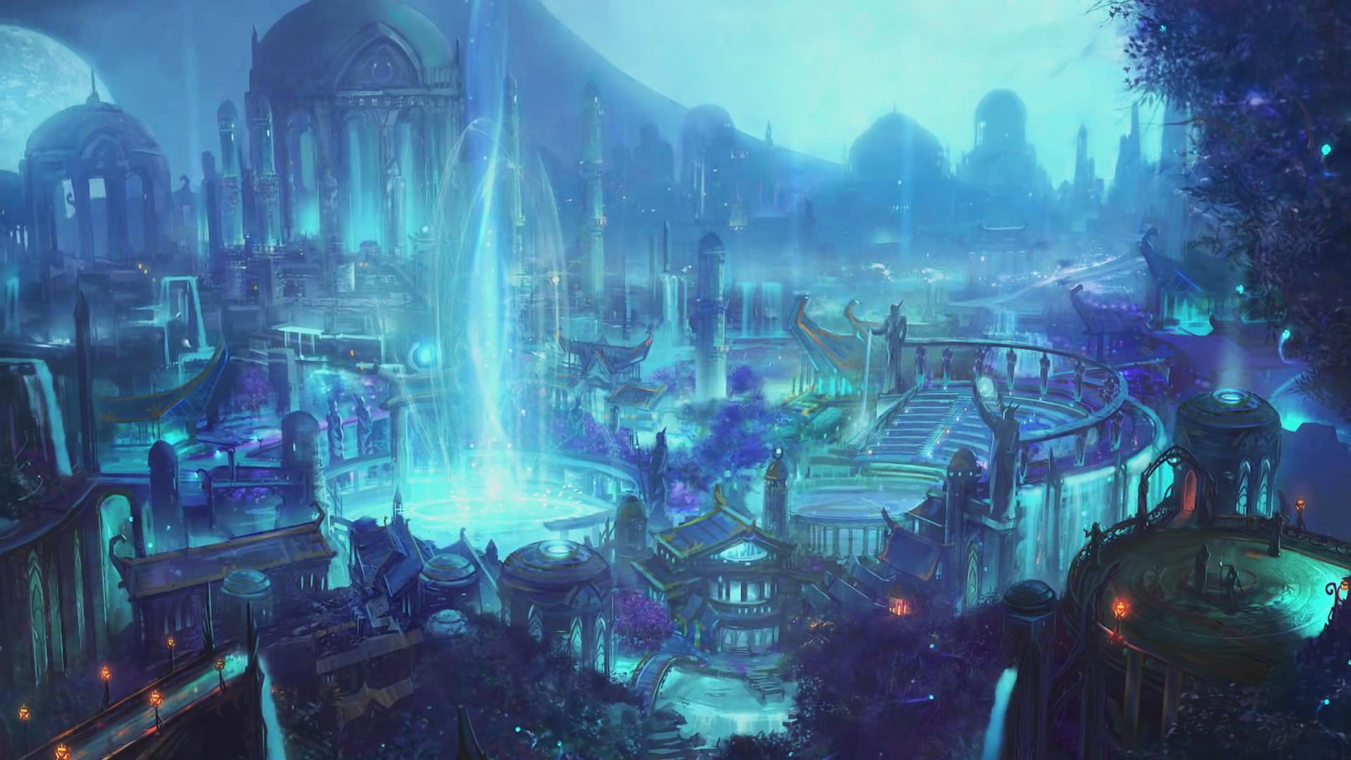 WoW, World of Warcraft, Legion, Suramar