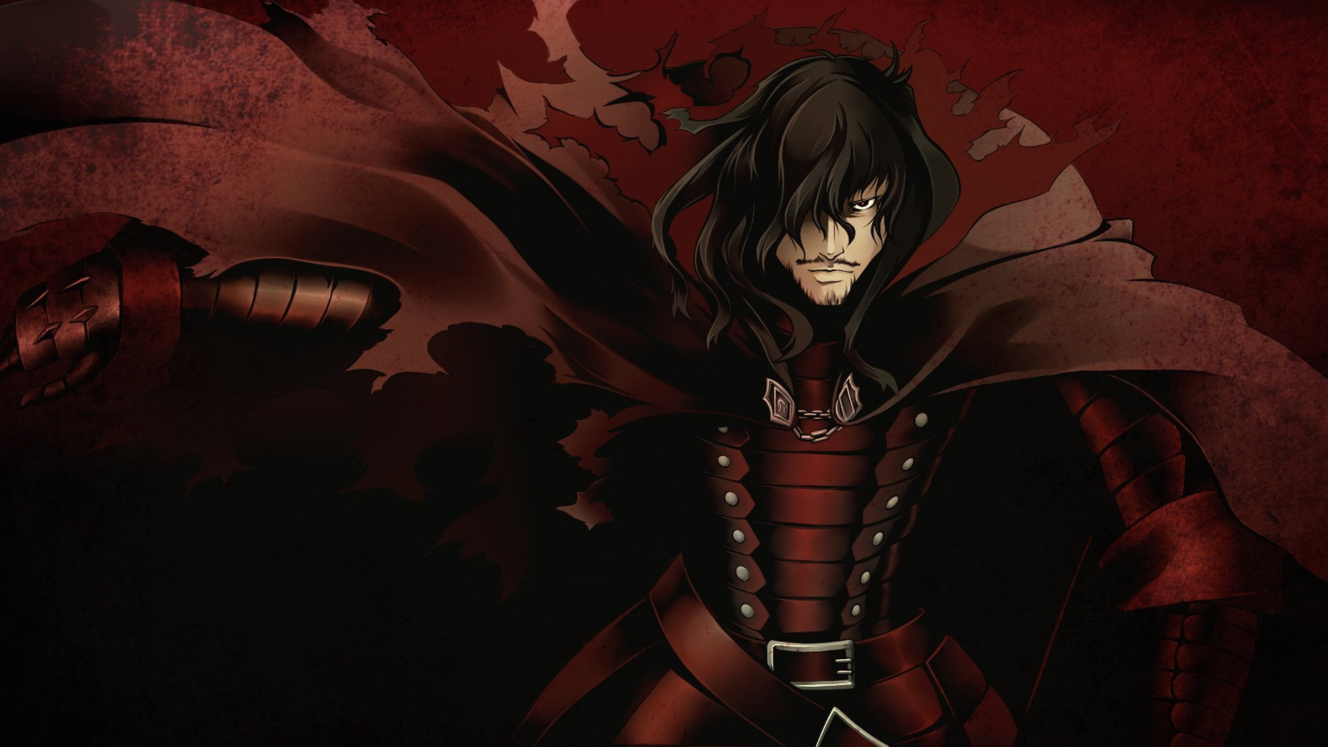 Anime, Hellsing, Alucard (Hellsing)