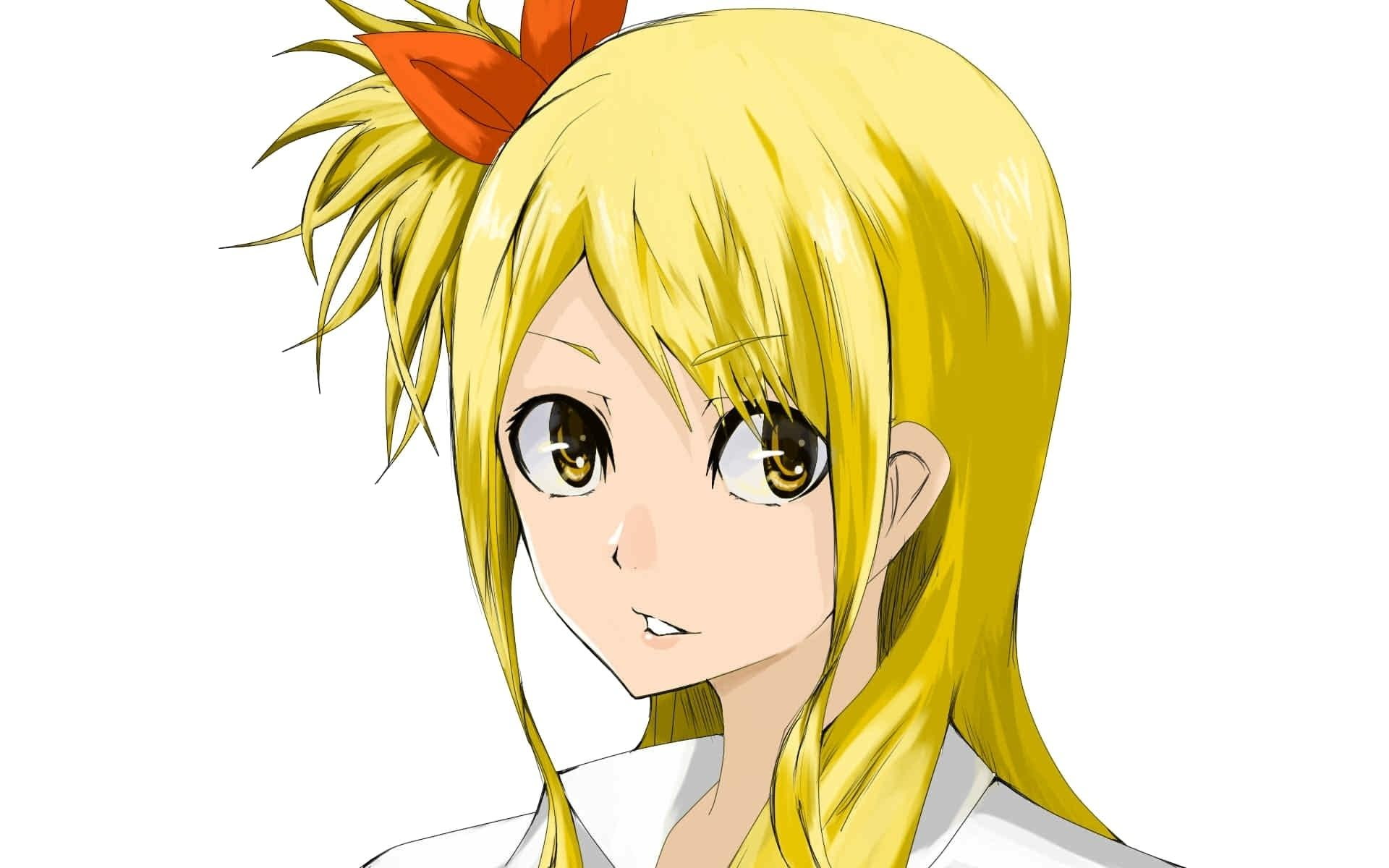 Lucy Heartfilia, fairy-tail, lucy-heartfilia, kawaii, blonde-hair